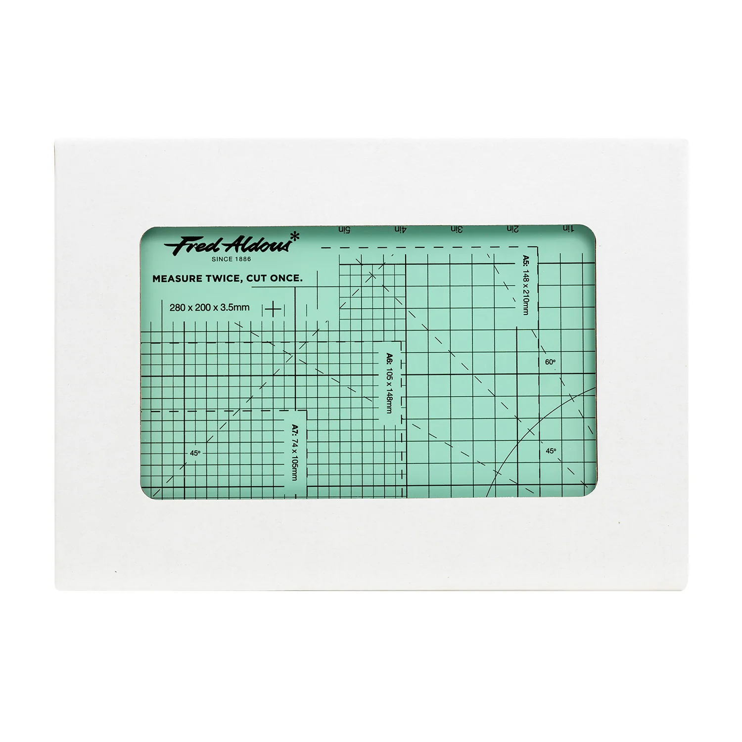 Fred Aldous Glass Cutting Board 20x28cm - Image 3