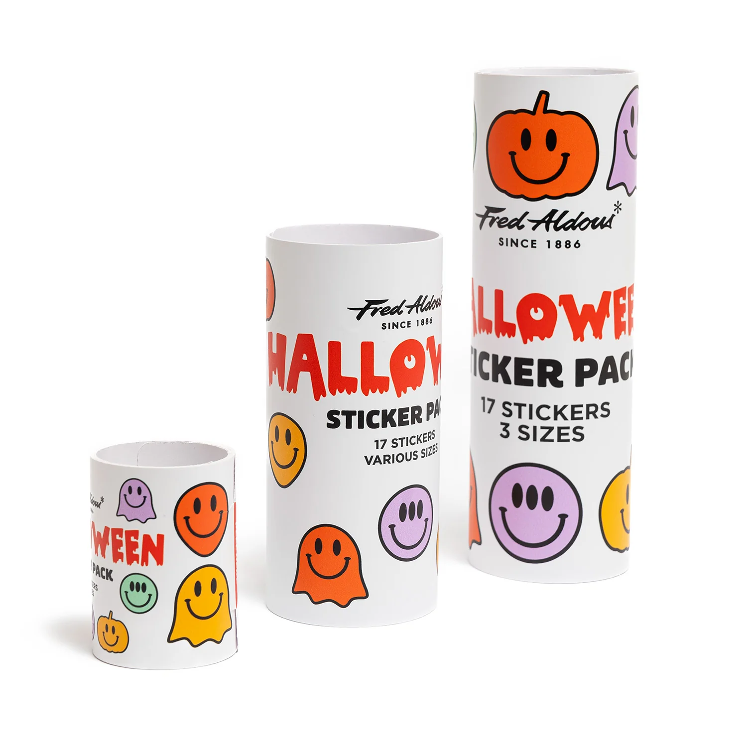 Fred Aldous Halloween Sticker Pack - Image 2