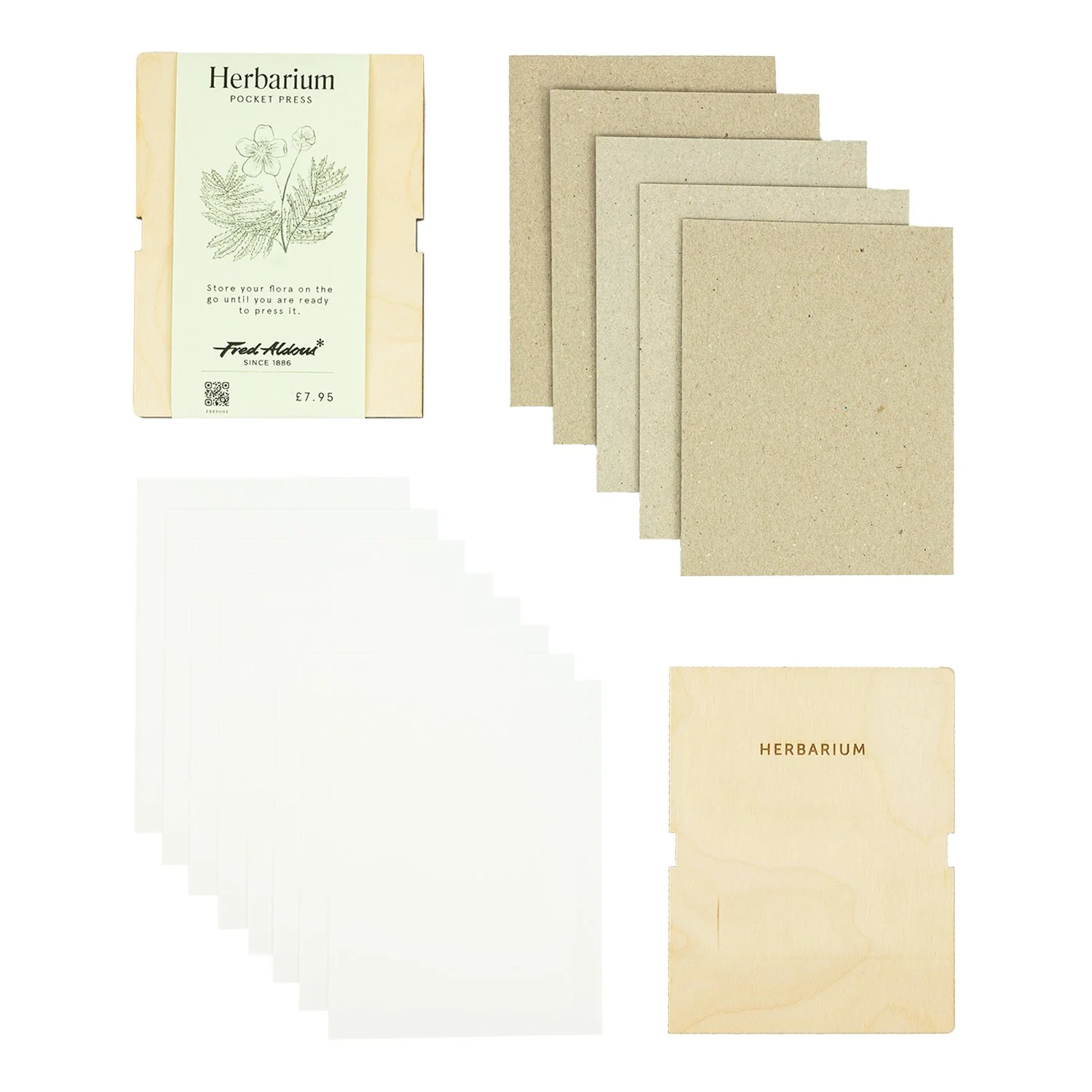 Fred Aldous Herbarium Pocket Press V1 - Image 4