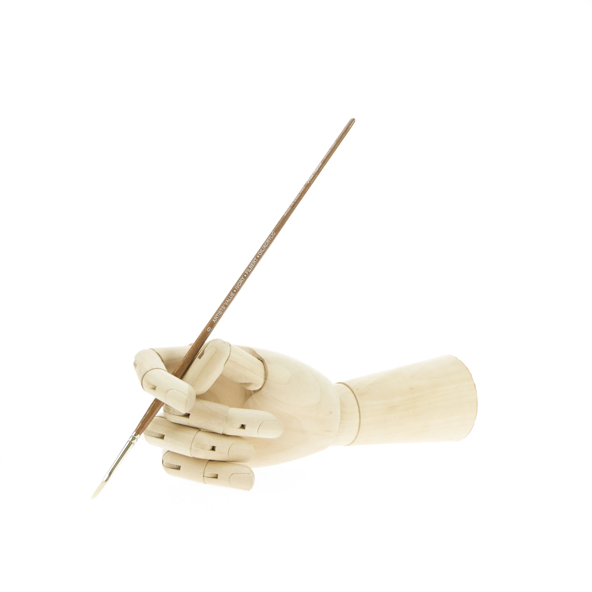 Fred Aldous Brush: Value Ivory - Filbert - Image 6