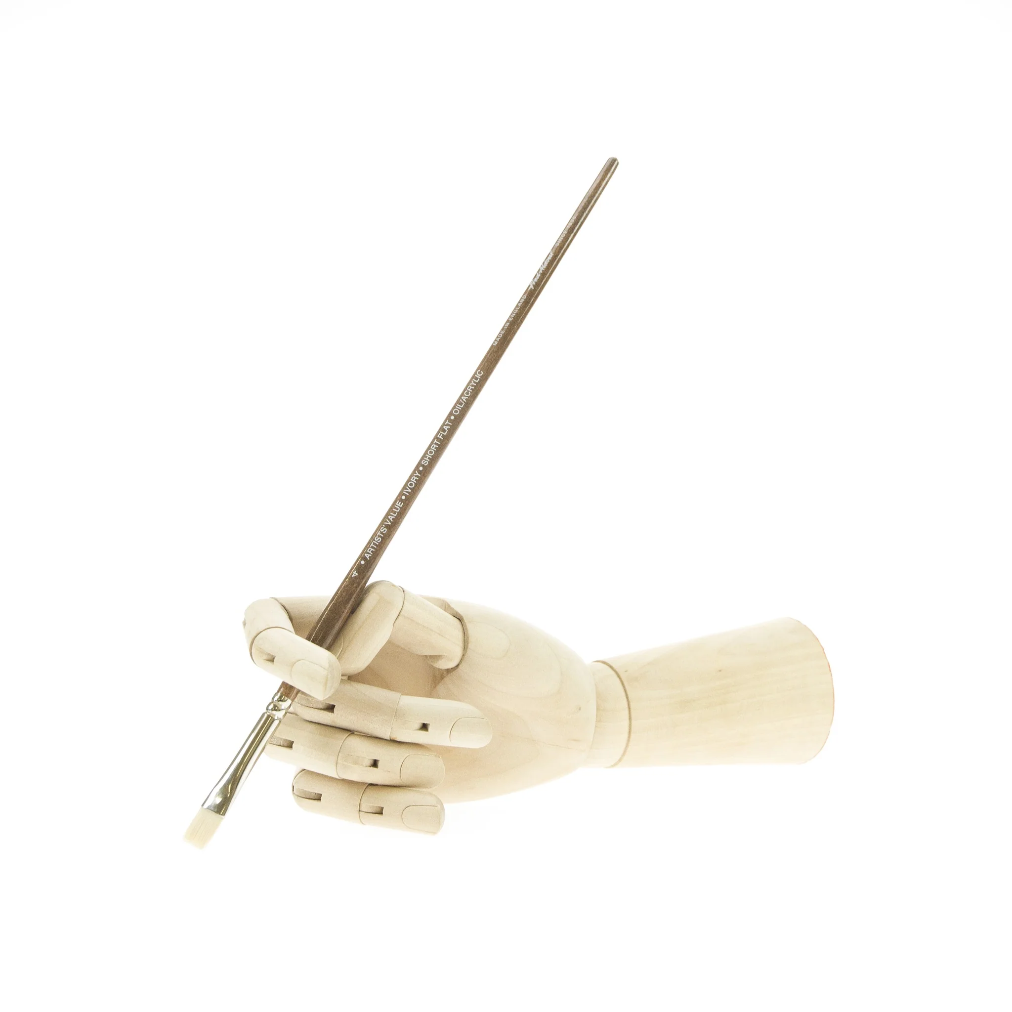 Fred Aldous Brush: Value Ivory - Short Flat - Image 5