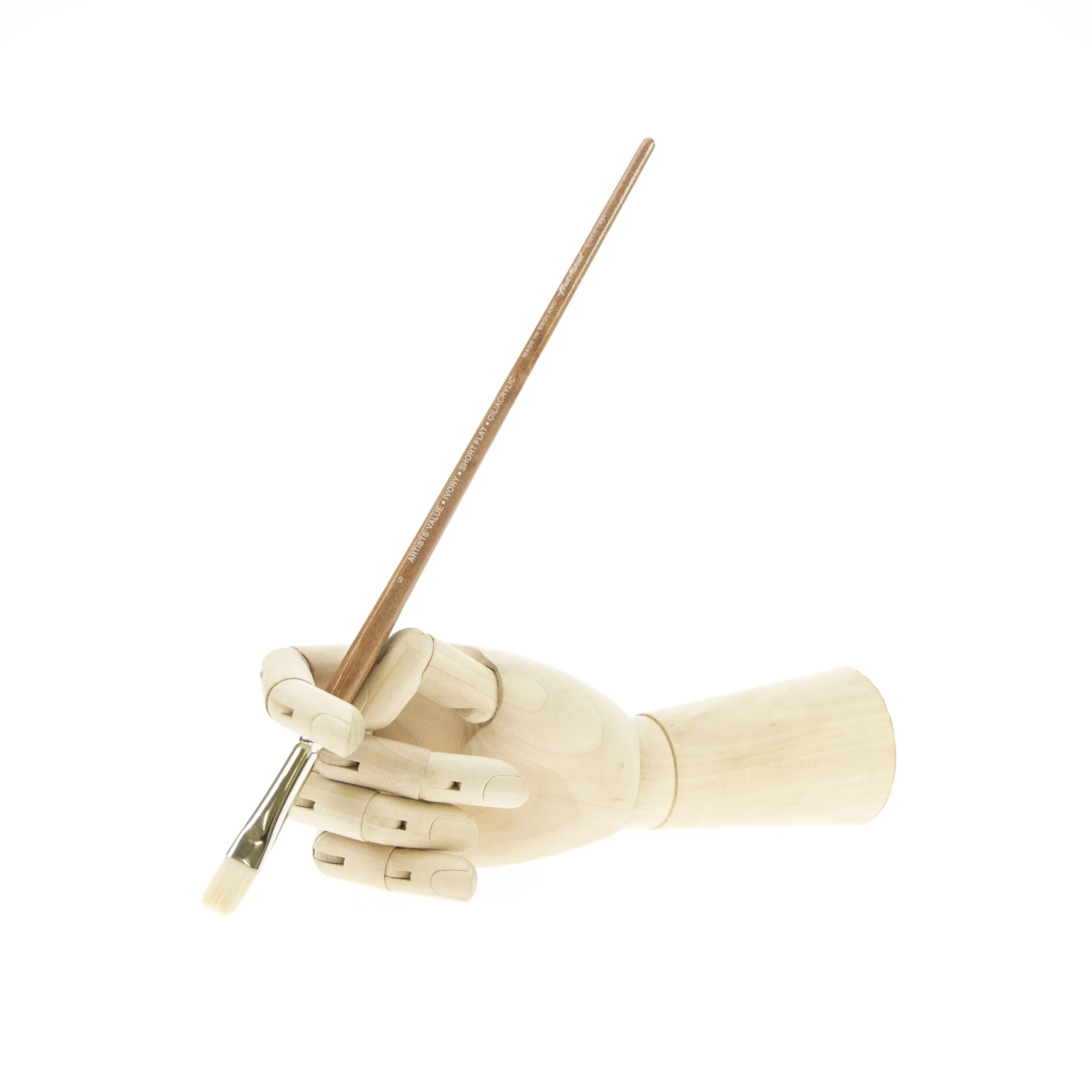 Fred Aldous Brush: Value Ivory - Short Flat - Image 6