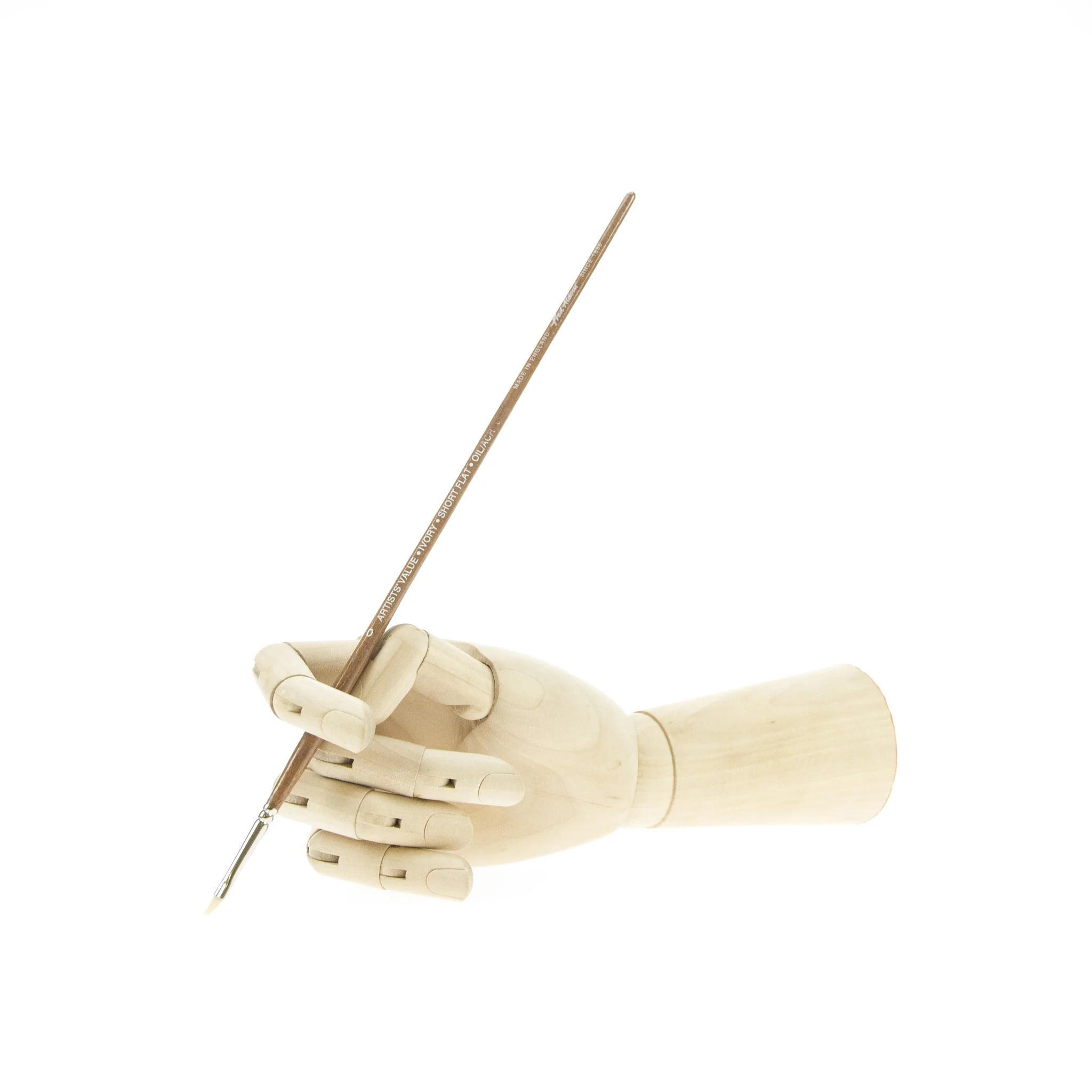 Fred Aldous Brush: Value Ivory - Short Flat - Image 8