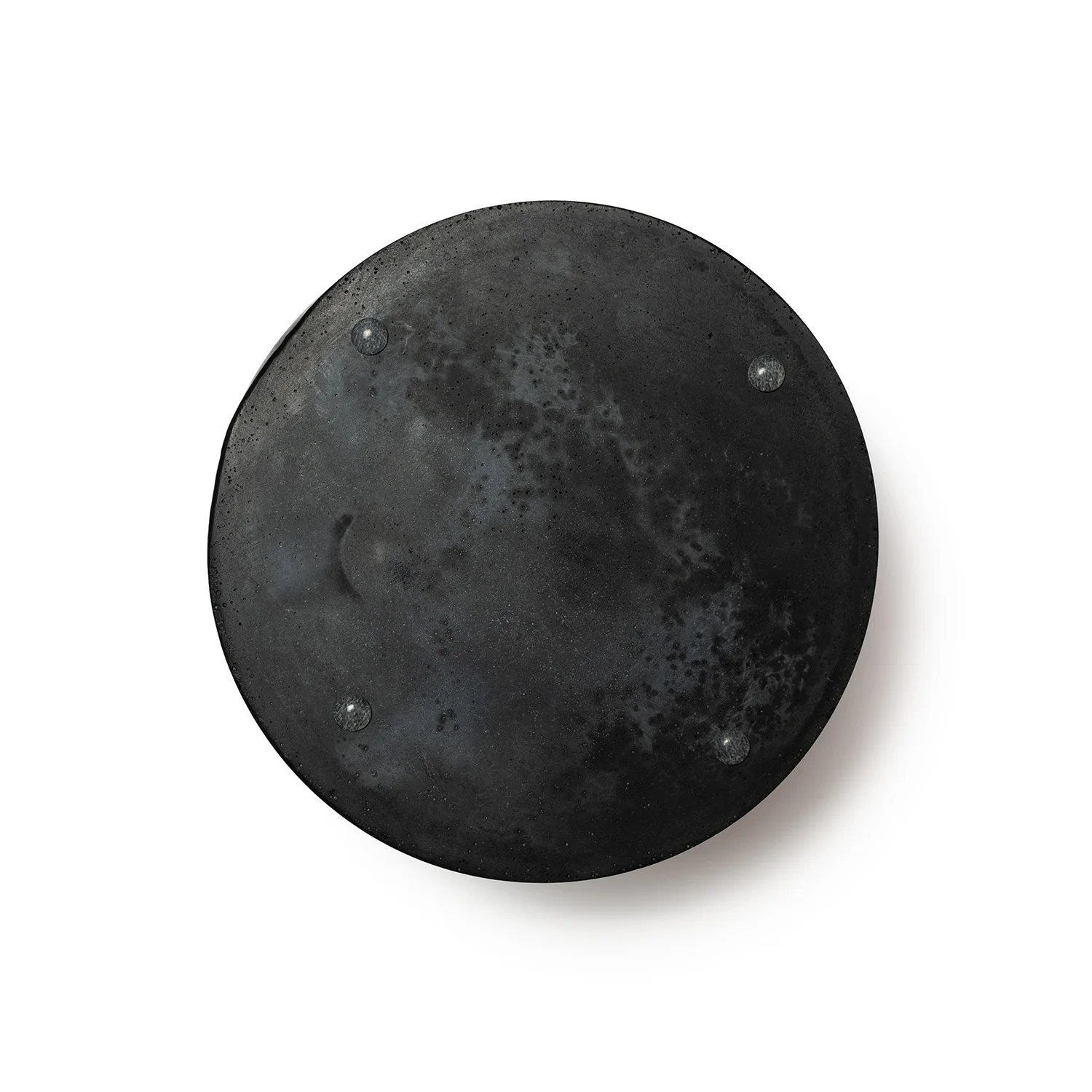 Fred Aldous Jesmonite Plant Pot Large - Dark - Image 3