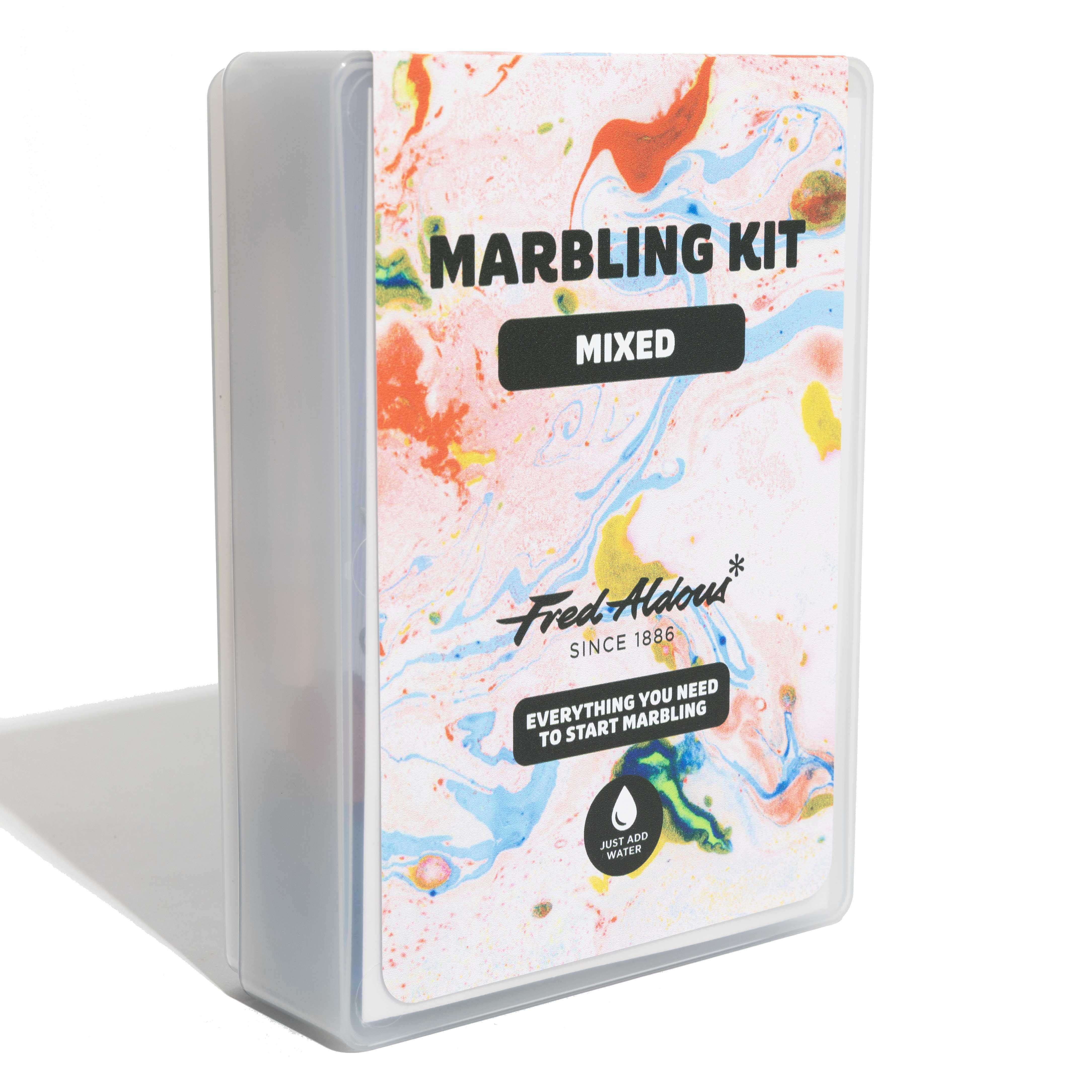Fred Aldous Marbling Kit - Mixed
