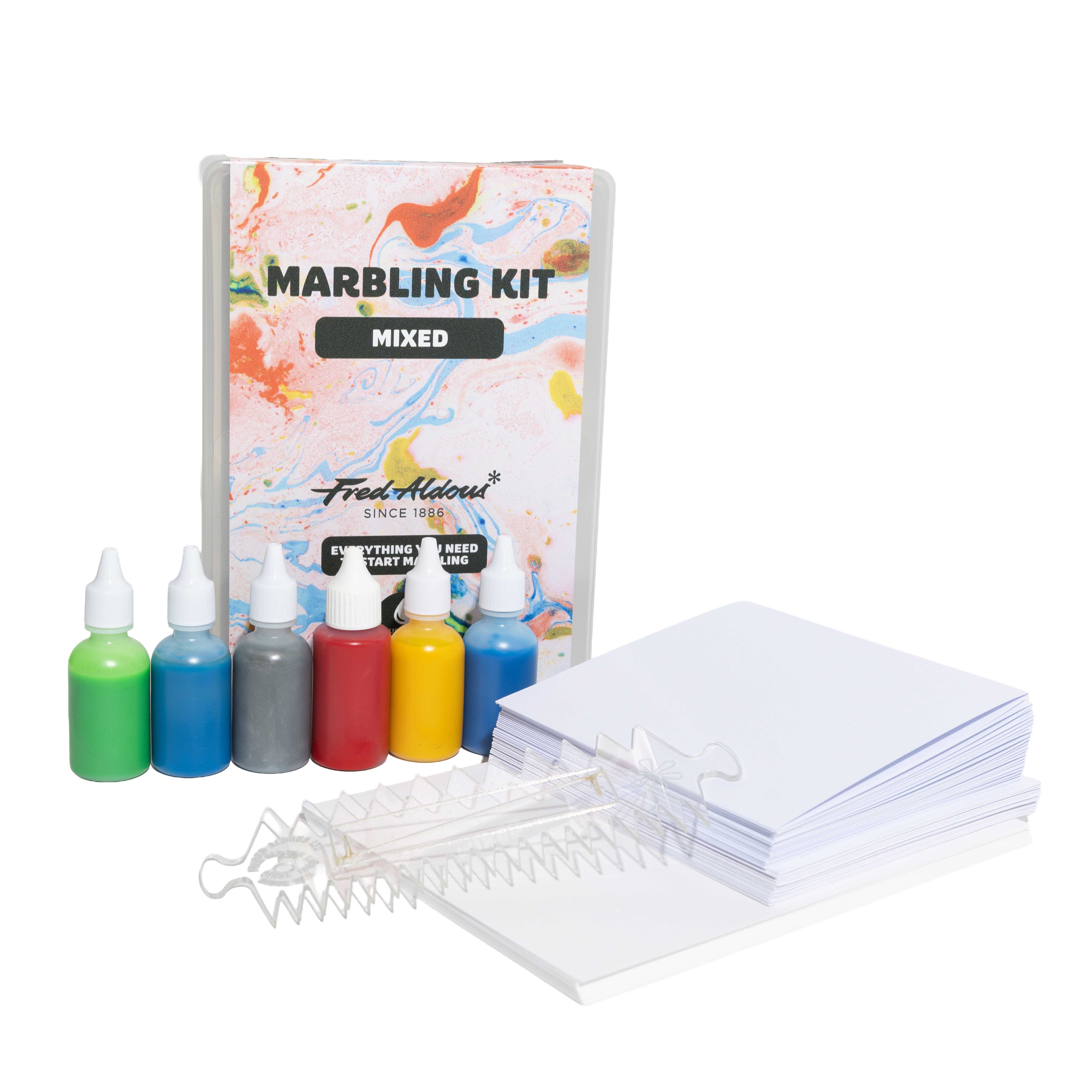 Fred Aldous Marbling Kit - Mixed - Image 2