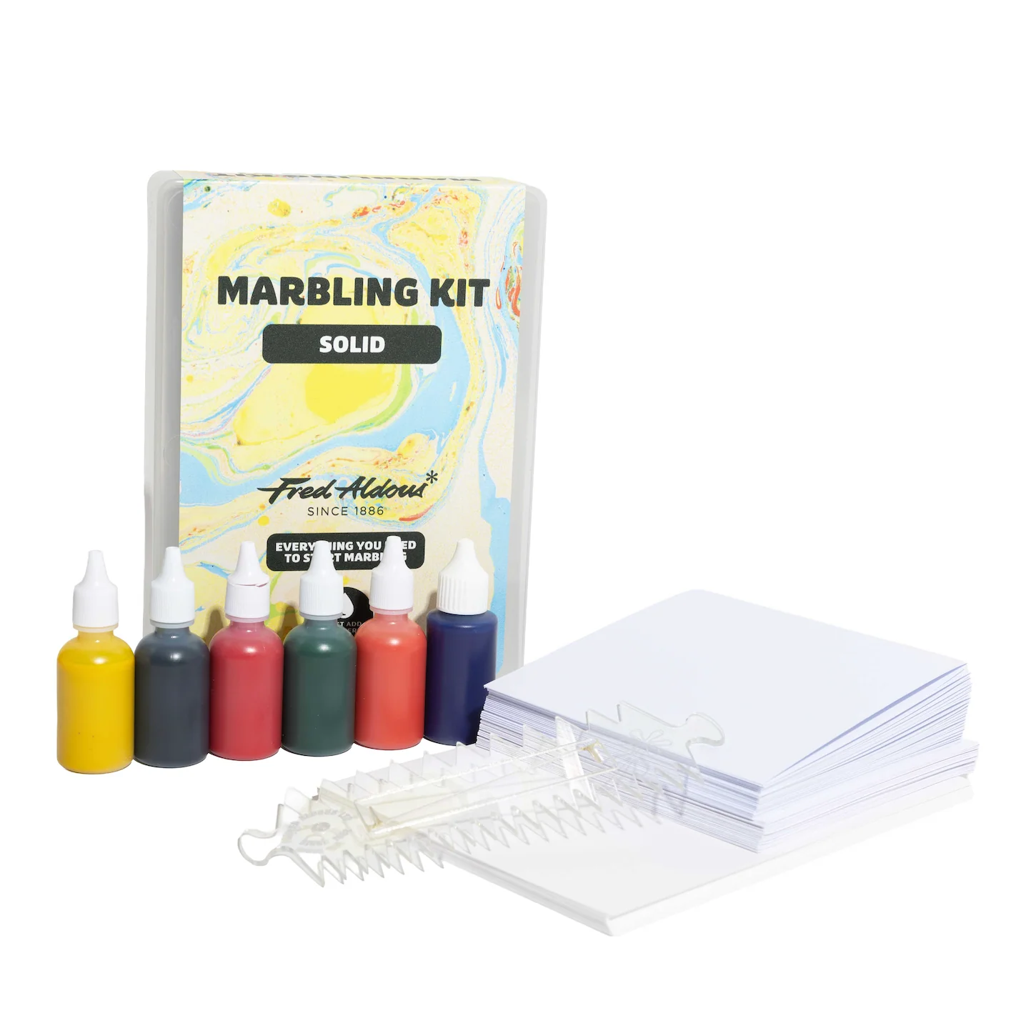 Fred Aldous Marbling Kit - Solid - Image 2