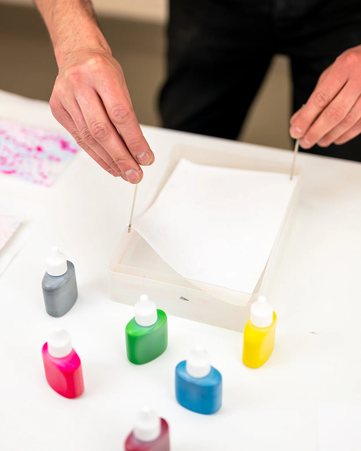 Fred Aldous Marbling Kit - Mixed - Image 6