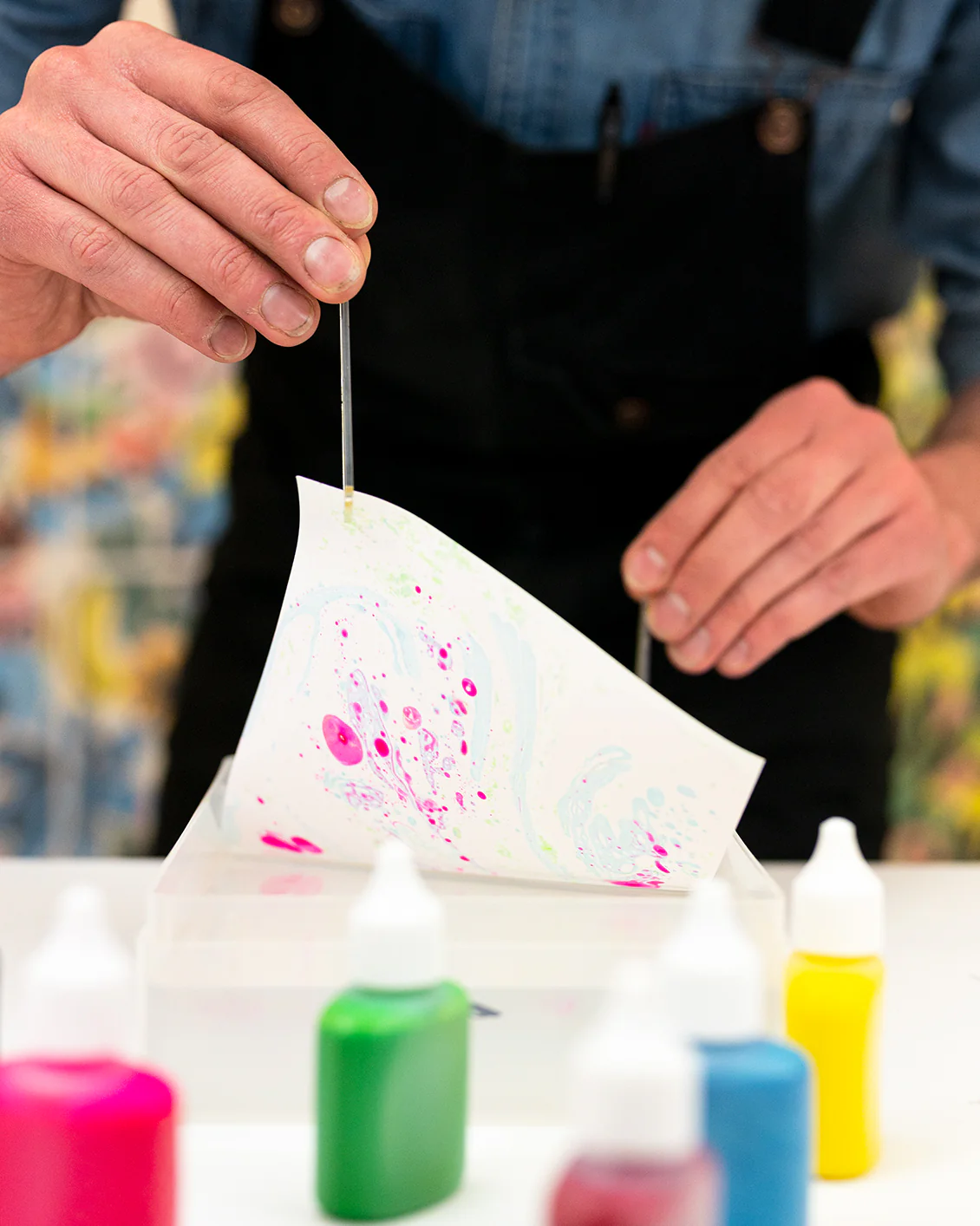 Fred Aldous Marbling Kit - Mixed - Image 7