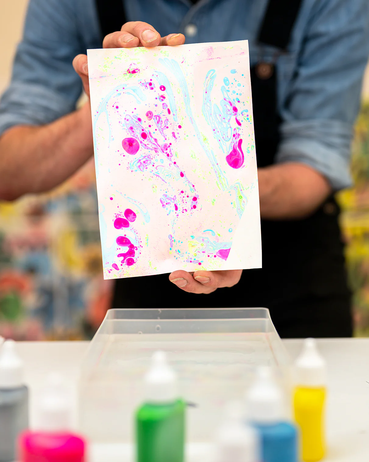 Fred Aldous Marbling Kit - Mixed - Image 8