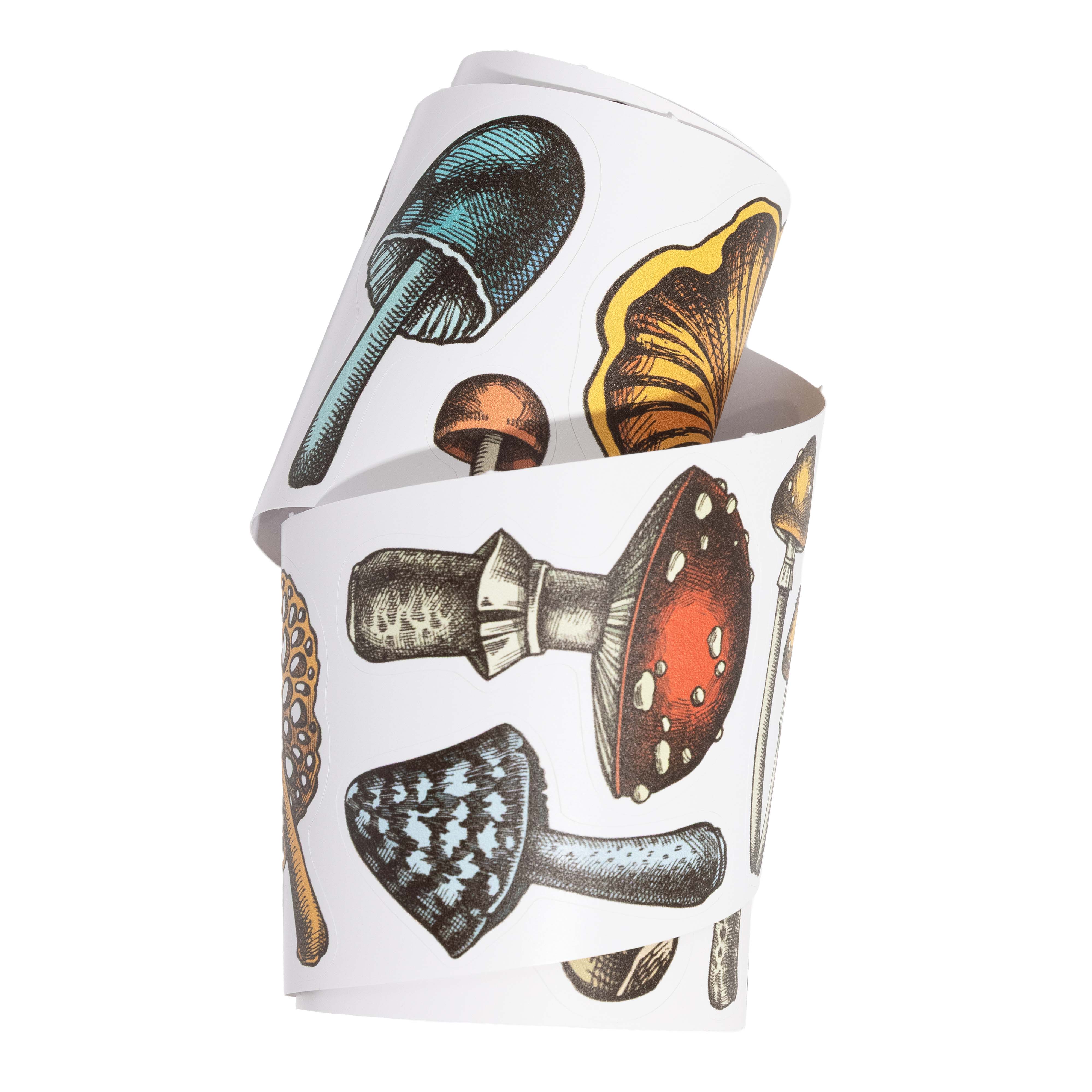 Fred Aldous Mushroom Sticker Pack - Image 2