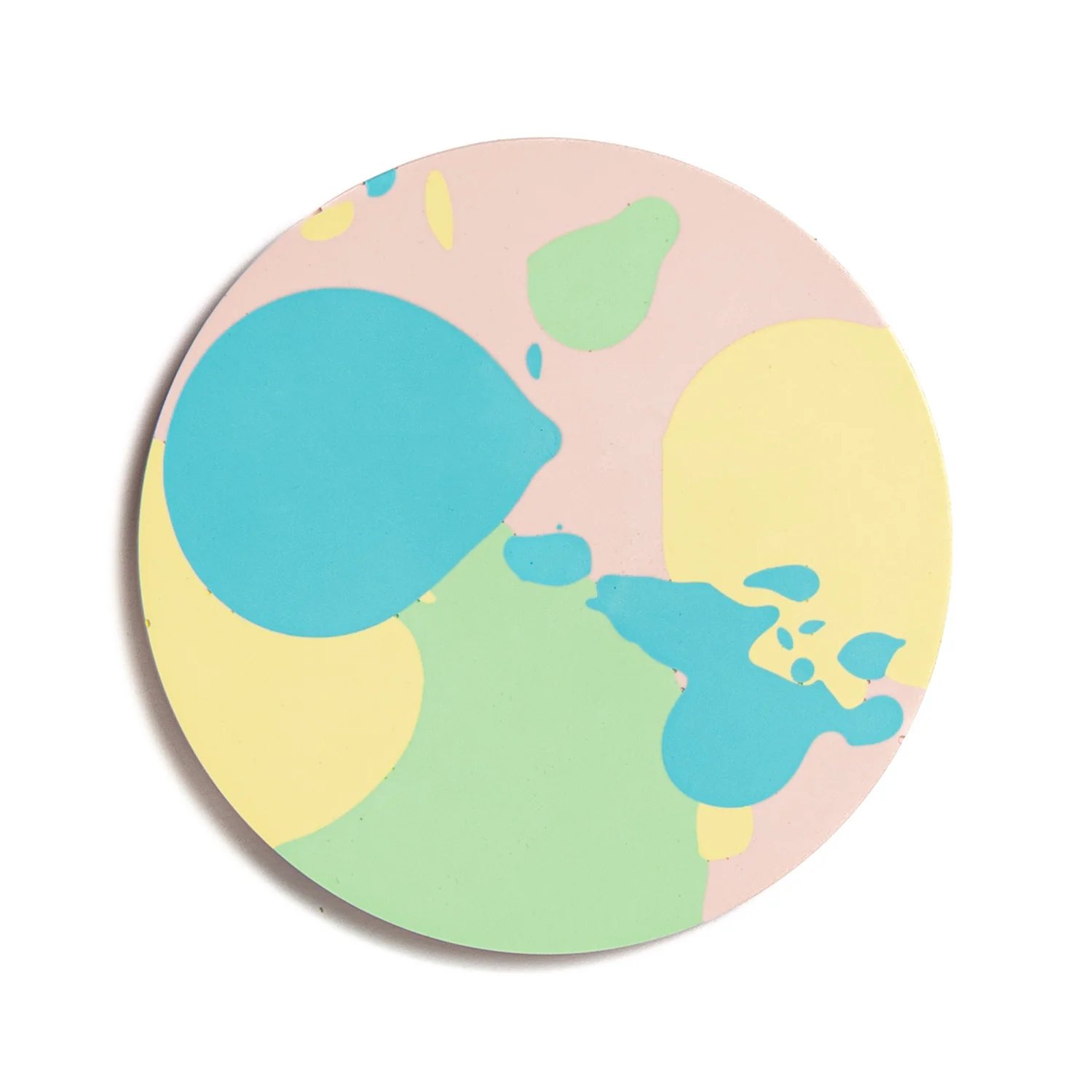 Fred Aldous Smooth Jesmonite Coaster - Light