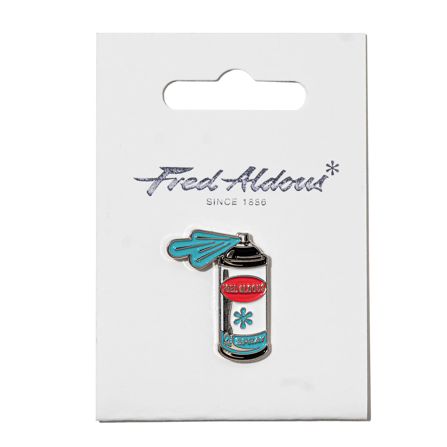 Fred Aldous Spray Can Pin Badge - Image 6