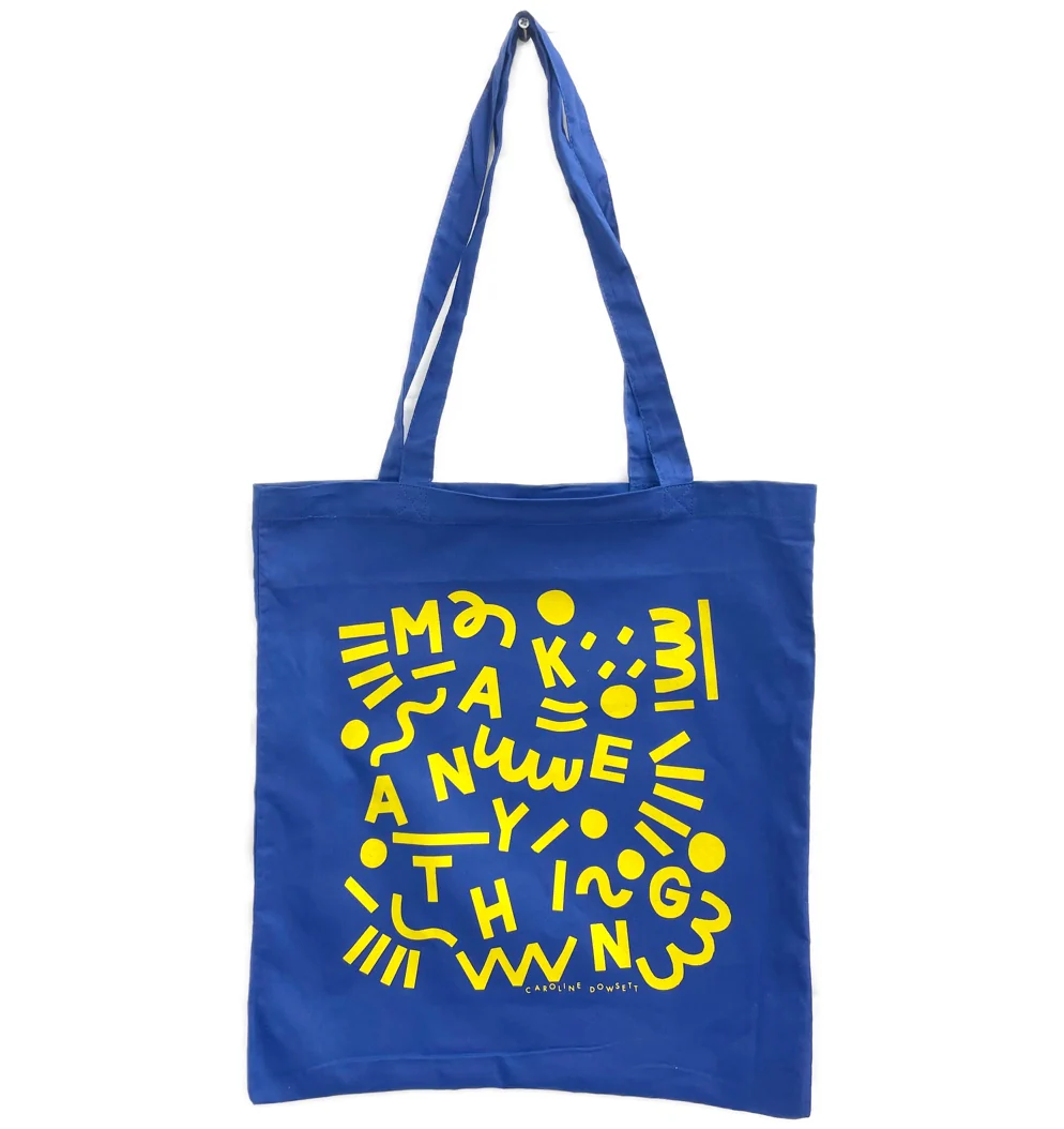 Fred Aldous Tote Bag - Caroline Dowsett - Image 4