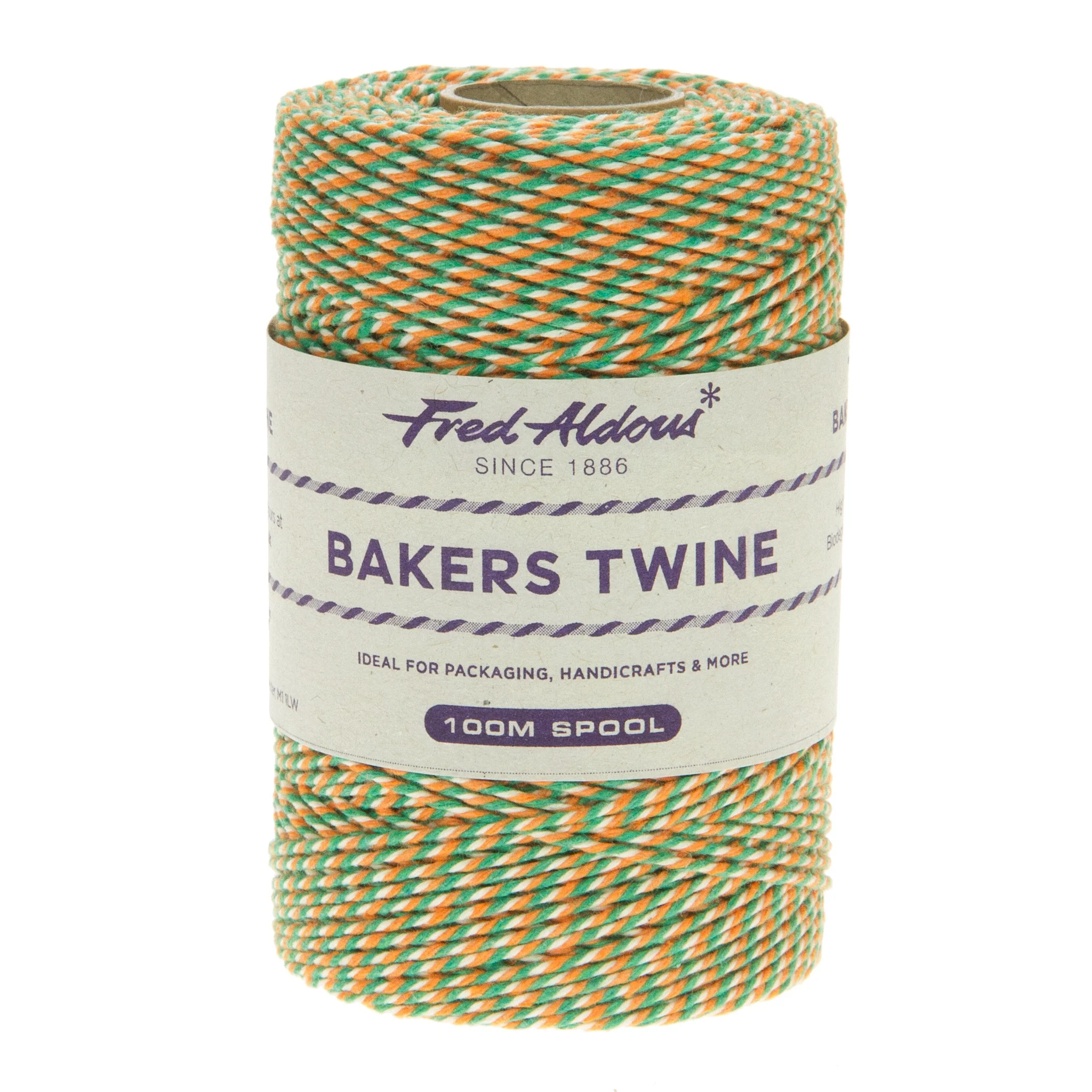 Fred Aldous - Tri Coloured Bakers Twine - Image 10