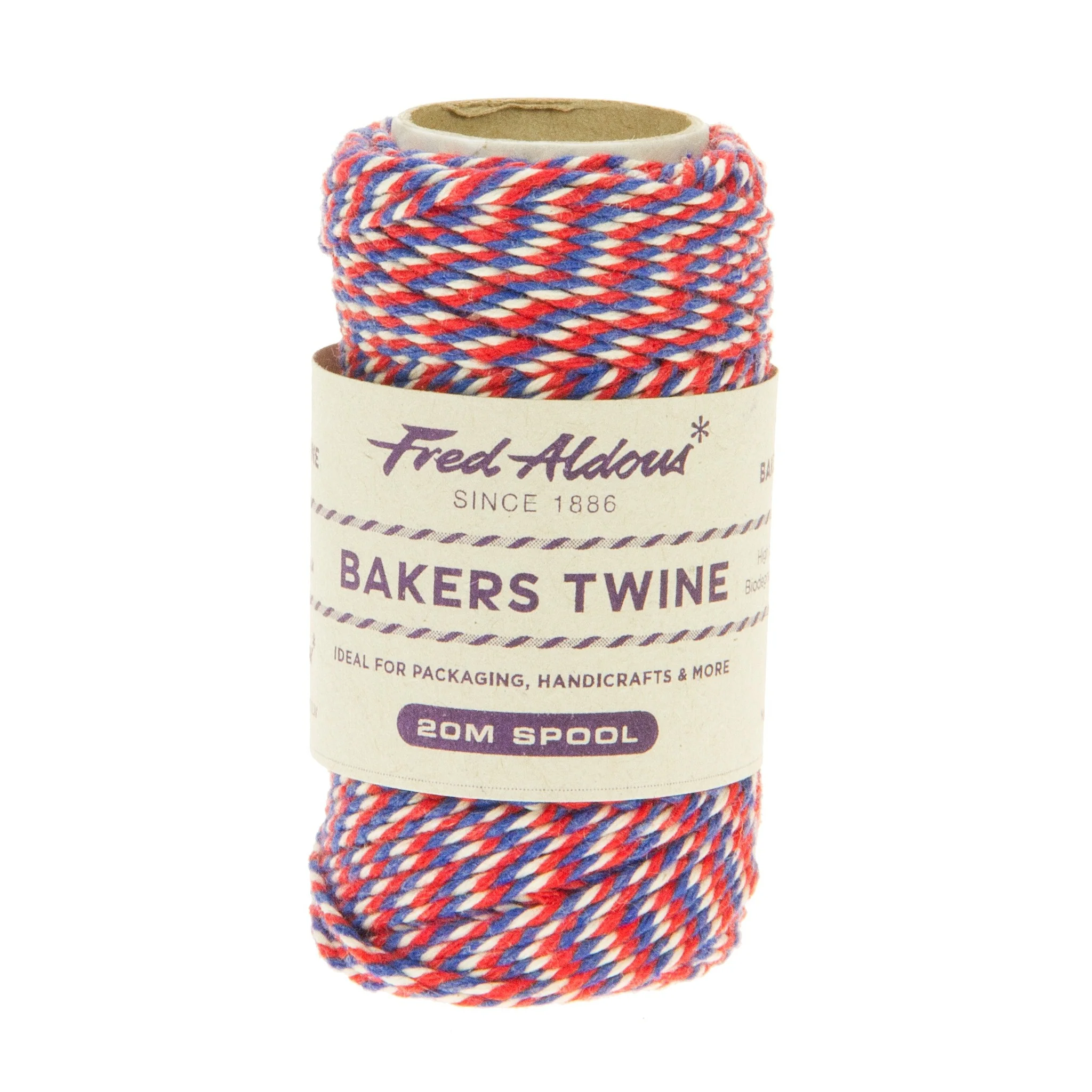 Fred Aldous - Tri Coloured Bakers Twine - Image 15