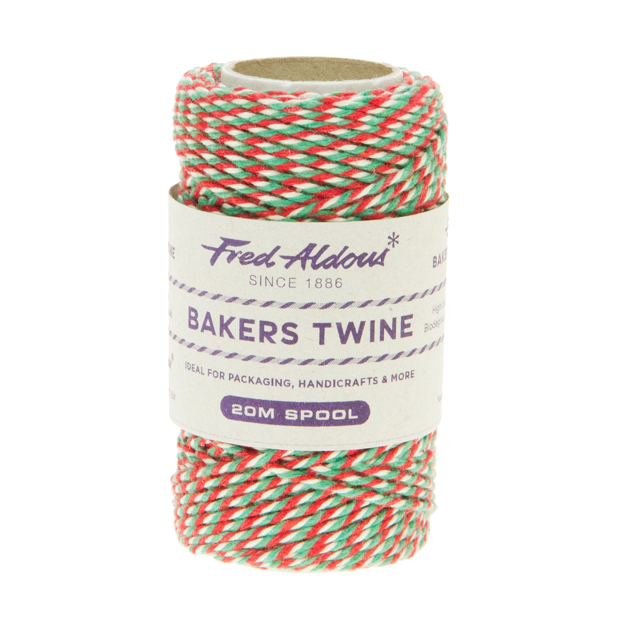 Fred Aldous - Tri Coloured Bakers Twine - Image 4