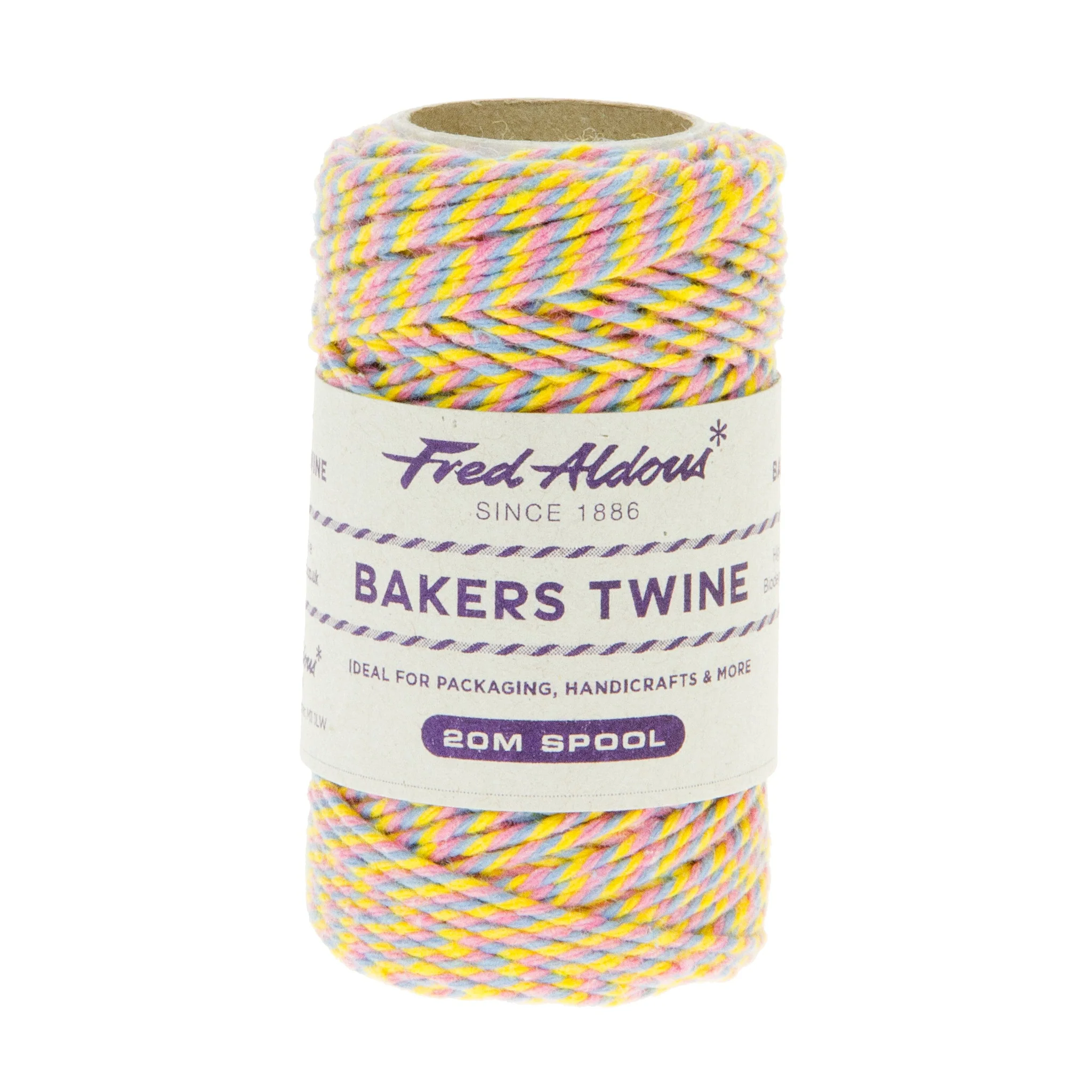 Fred Aldous - Tri Coloured Bakers Twine - Image 5