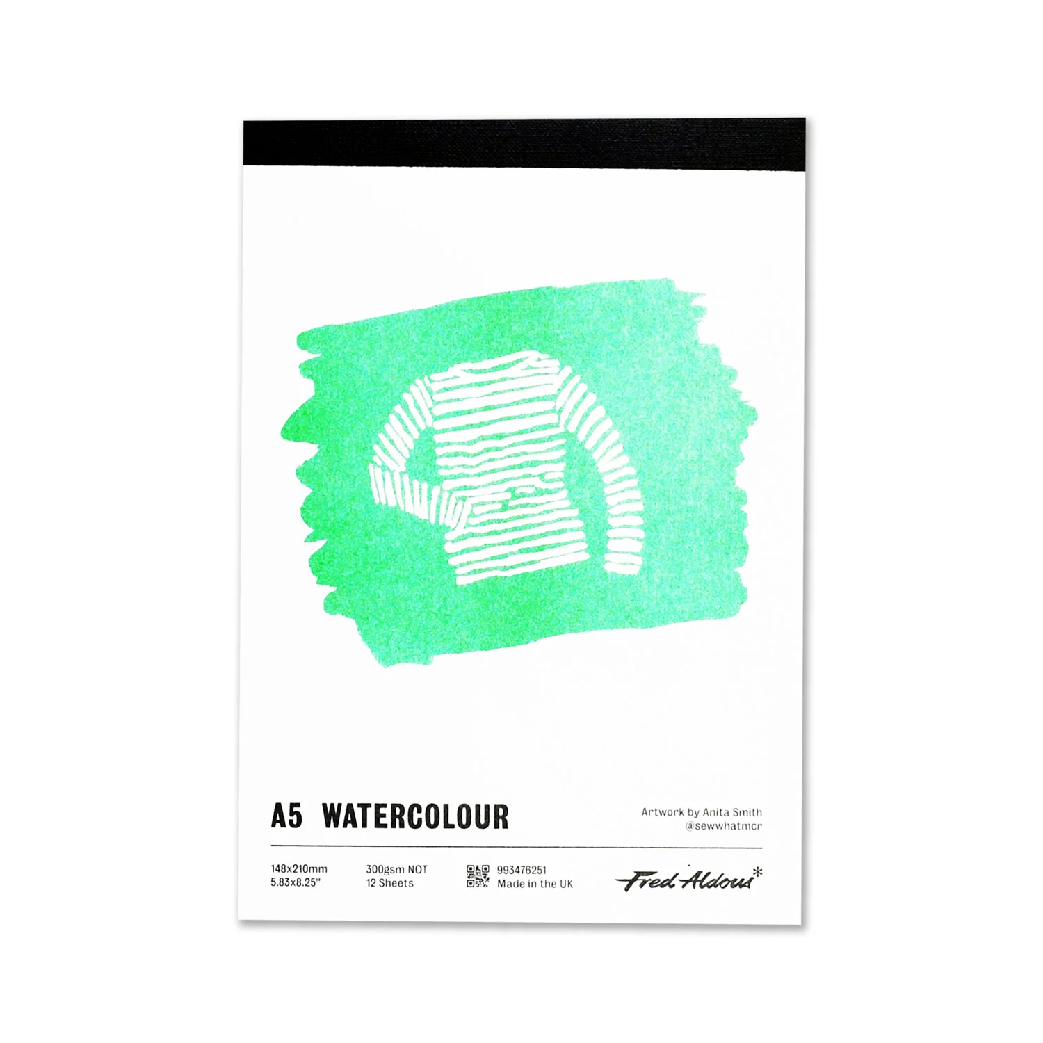 Fred Aldous Watercolour Pad A5 300gsm NOT