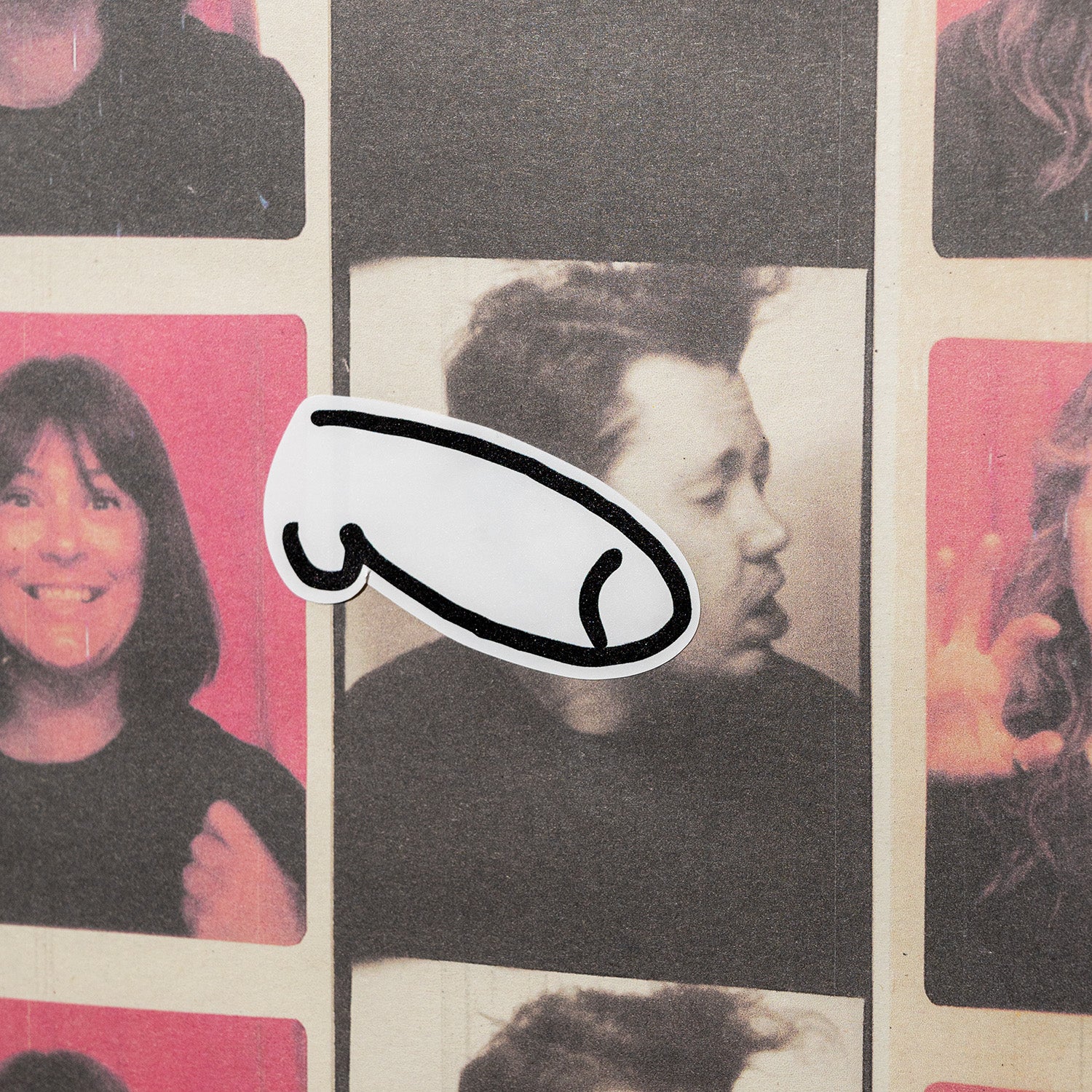 Fred Aldous Willy Sticker Pack - Image 2