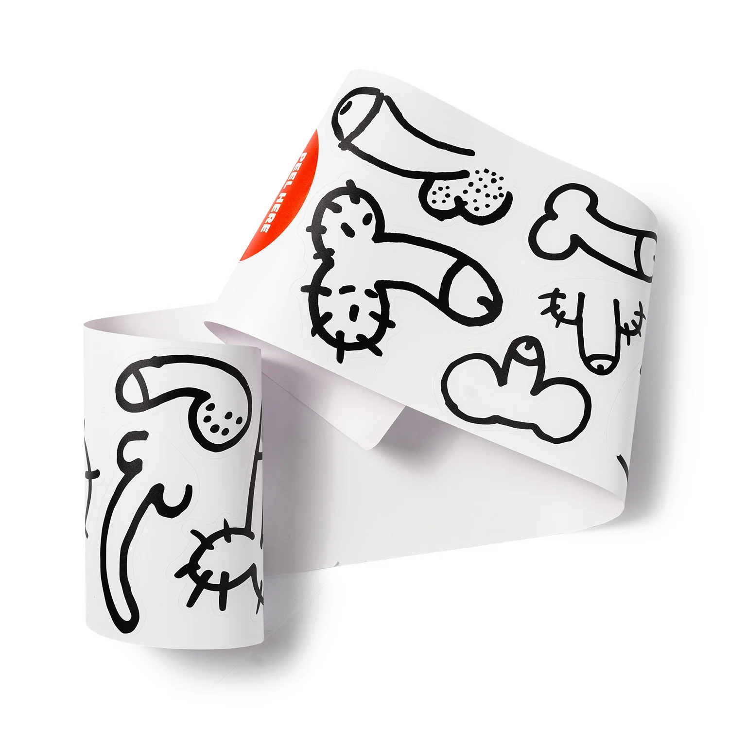 Fred Aldous Willy Sticker Pack Large - Image 3