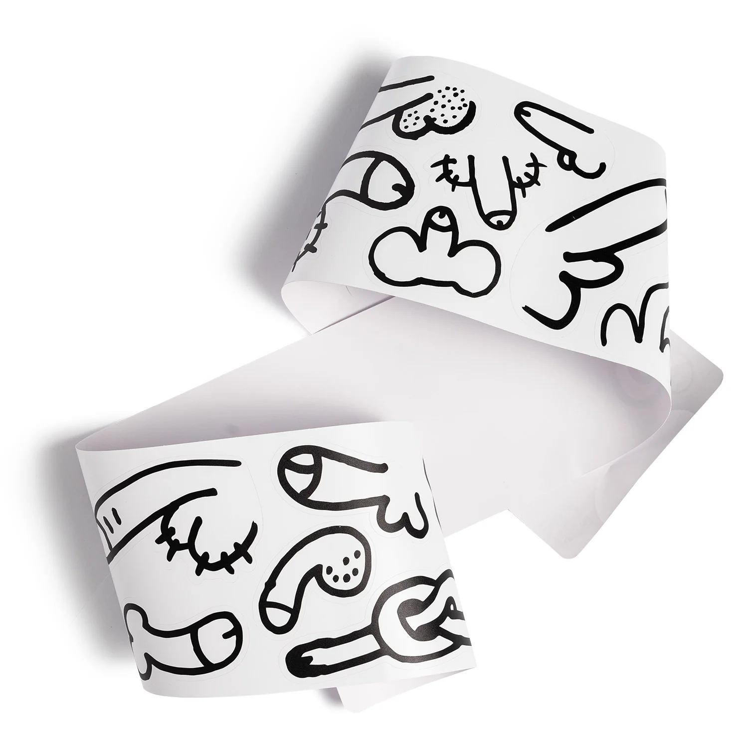 Fred Aldous Willy Sticker Pack Medium - Image 3