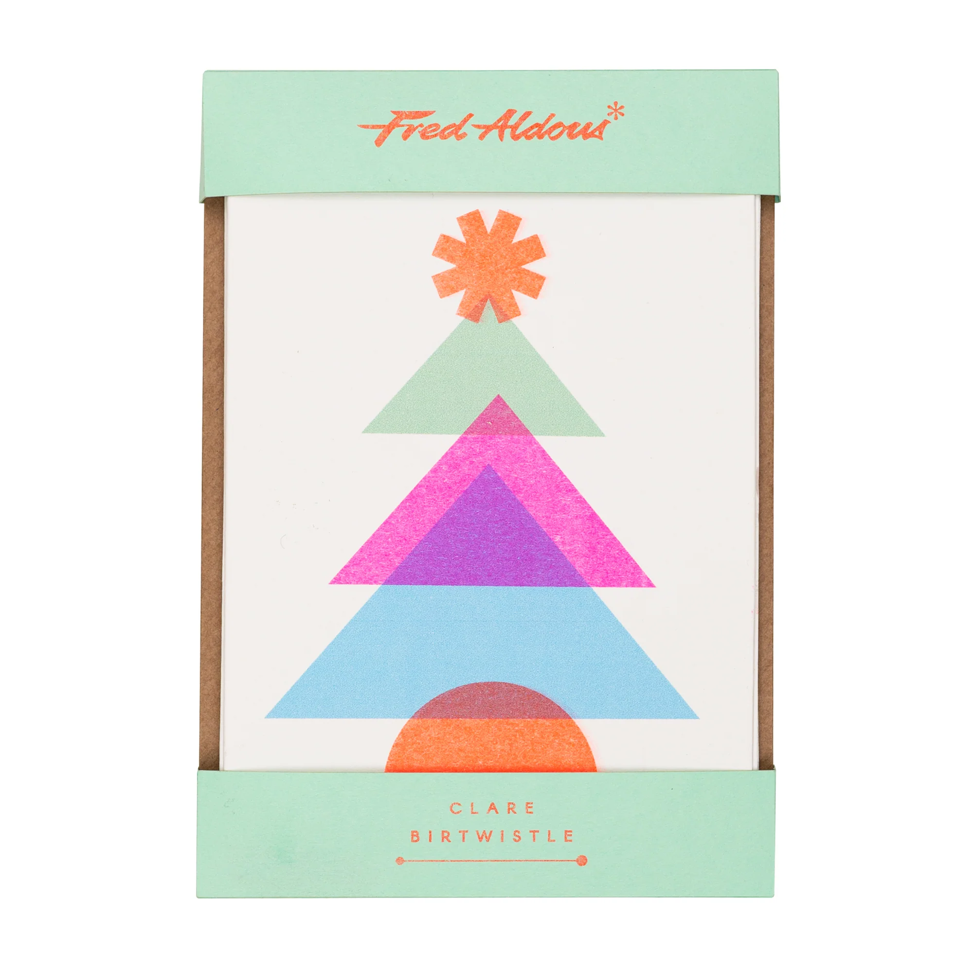 Fred Aldous X Clare Birtwistle Card Pack