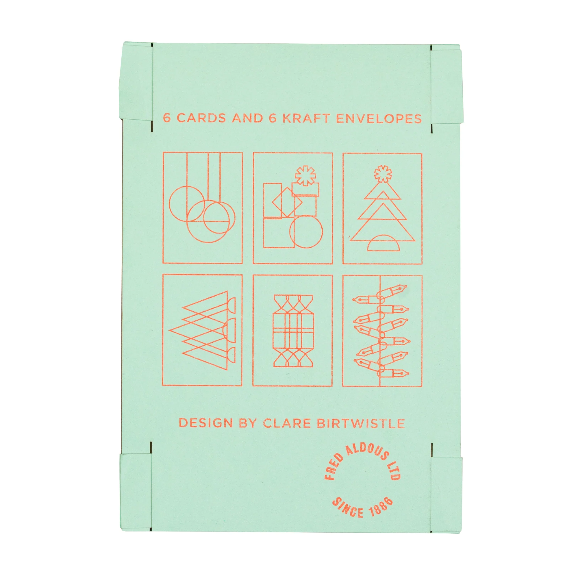 Fred Aldous X Clare Birtwistle Card Pack - Image 3