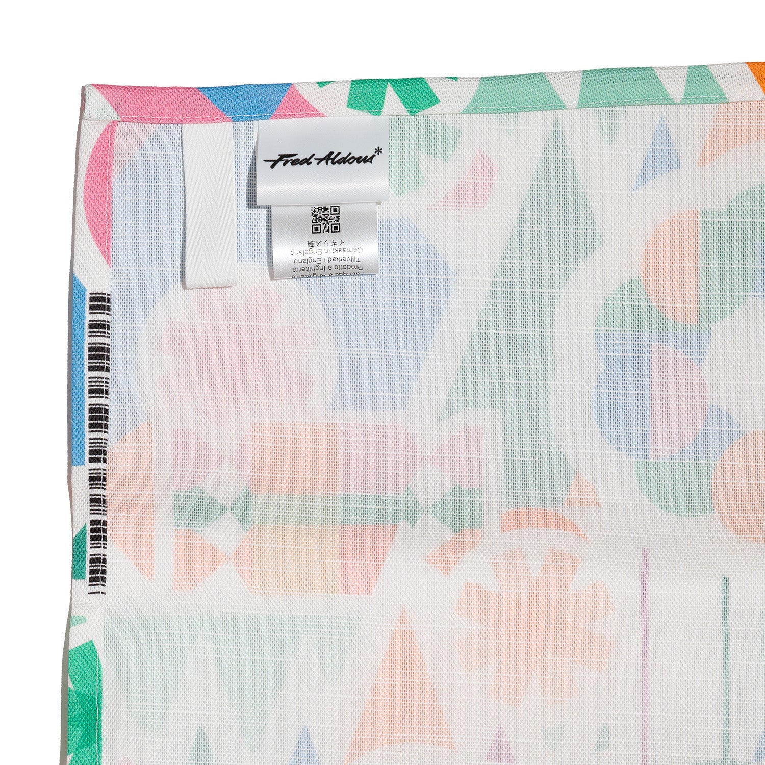 Fred Aldous X Clare Birtwistle Xmas Team Towel - Image 2