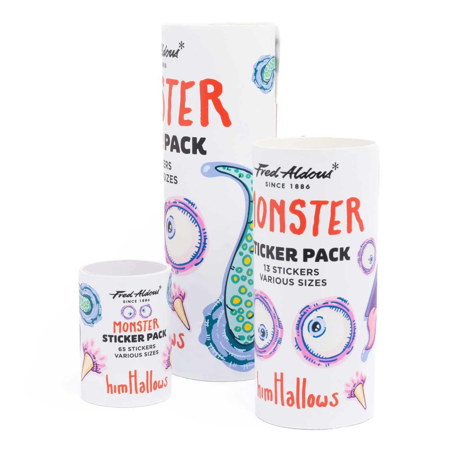 Monster Sticker Pack - Small - Image 4