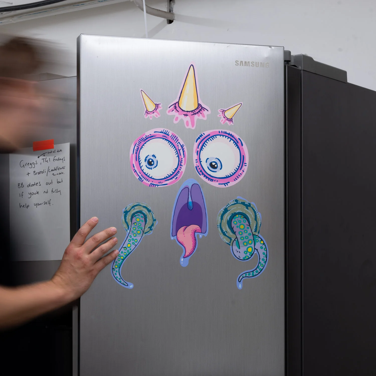 Monster Sticker Pack - Medium - Image 2