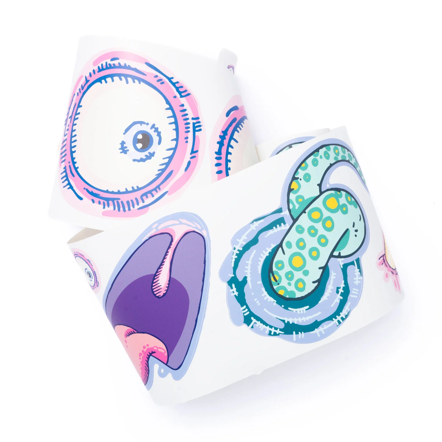 Monster Sticker Pack - Medium - Image 3