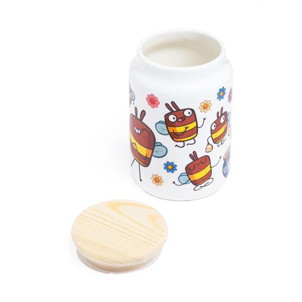 Fred Aldous X Hammo Bee Ceramic Cookie Jar - Image 2