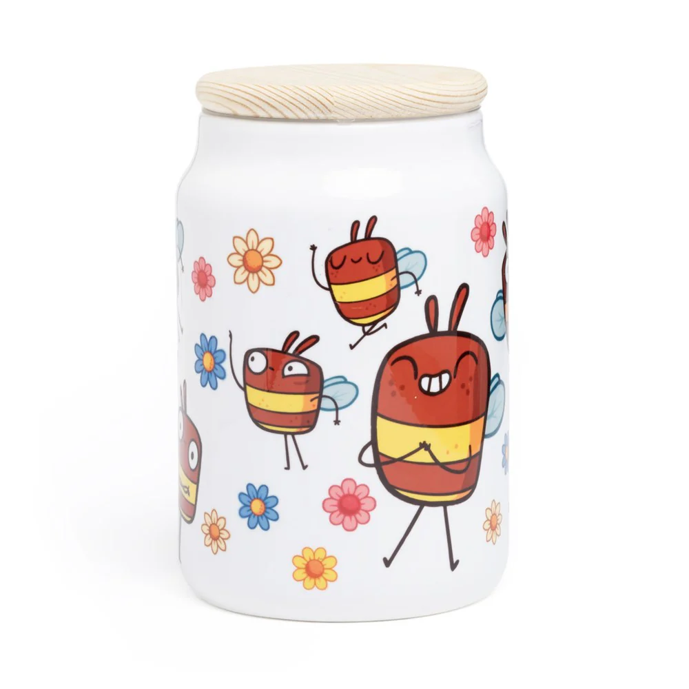 Fred Aldous X Hammo Bee Ceramic Cookie Jar - Image 3