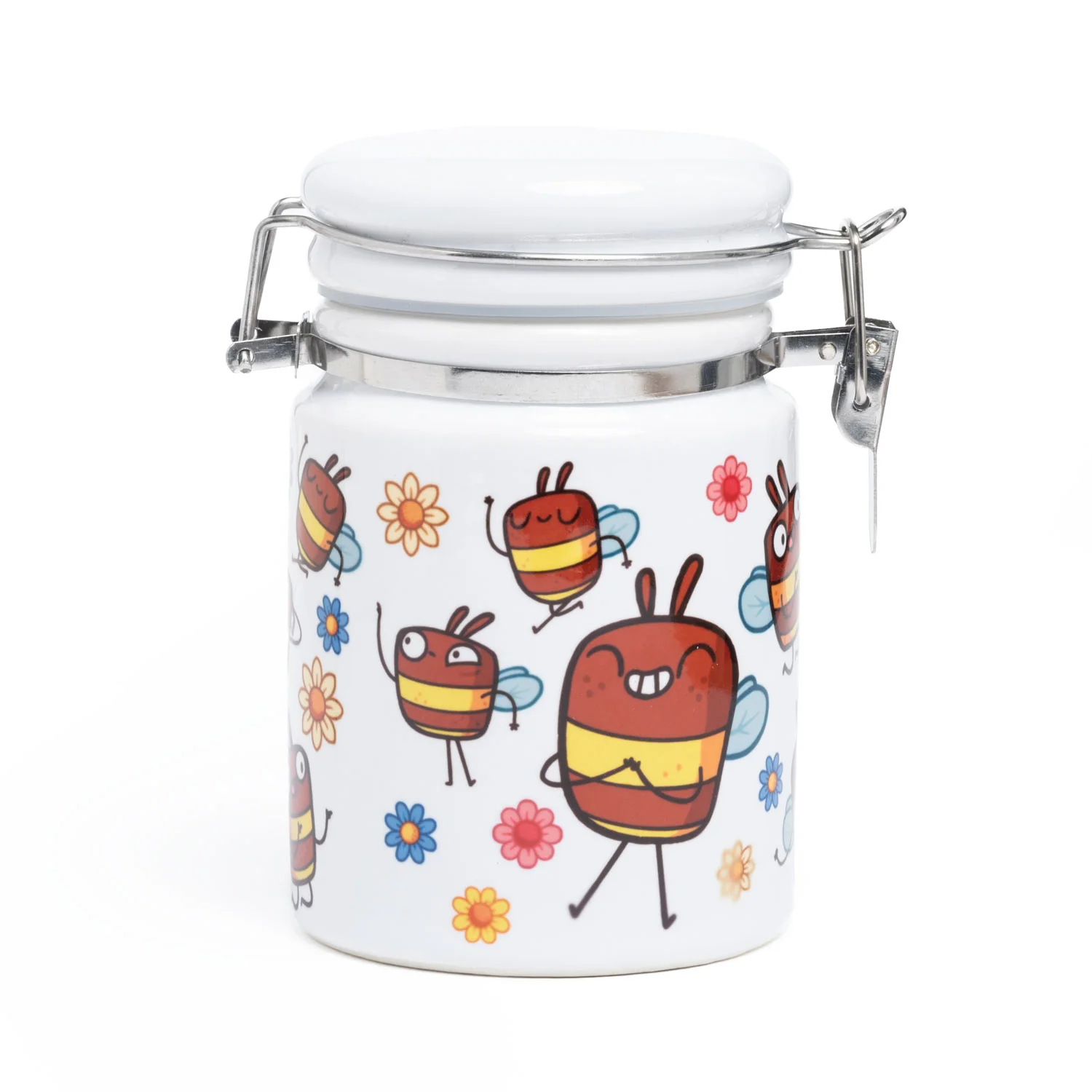 Fred Aldous X Hammo Bee Ceramic Jar - Image 3