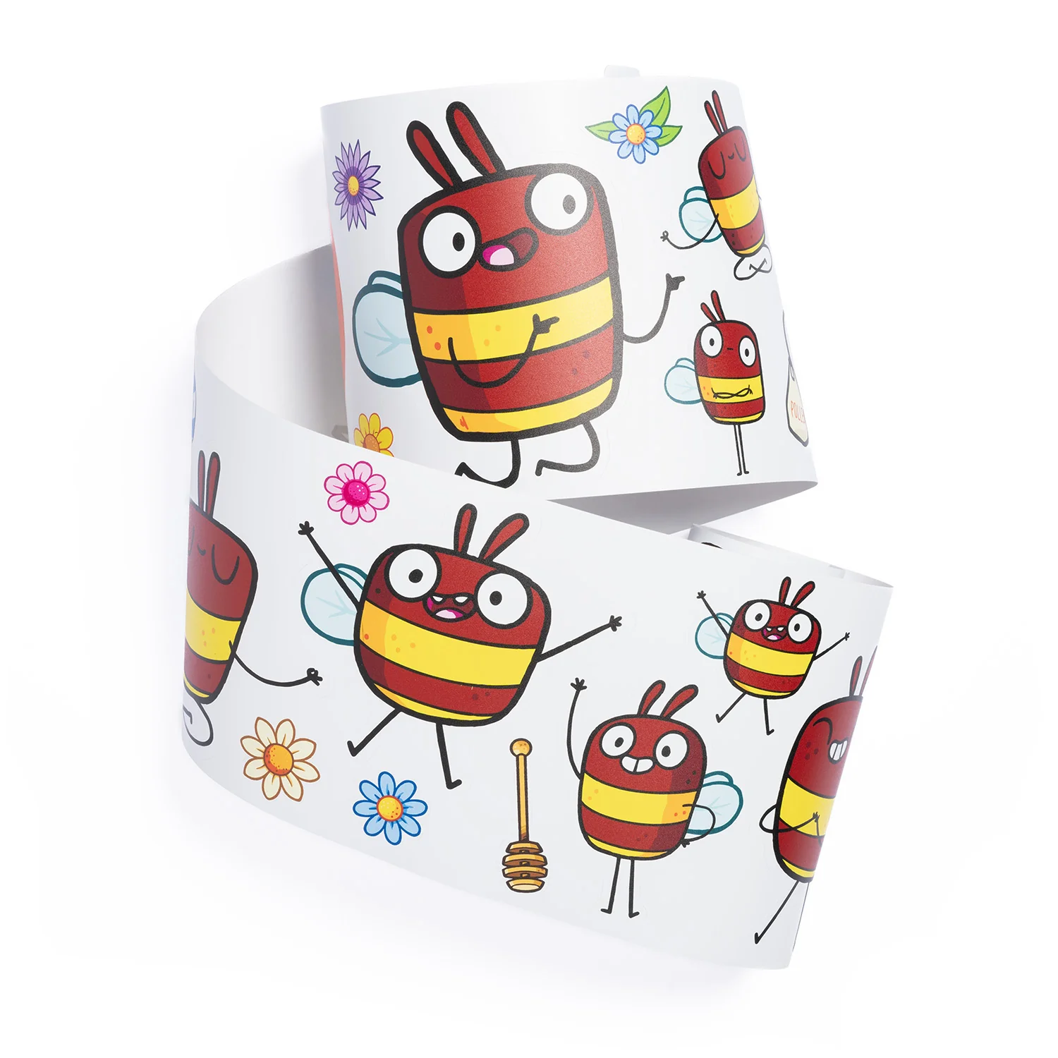 Fred Aldous X Hammo Bee Sticker Pack Large - Image 2