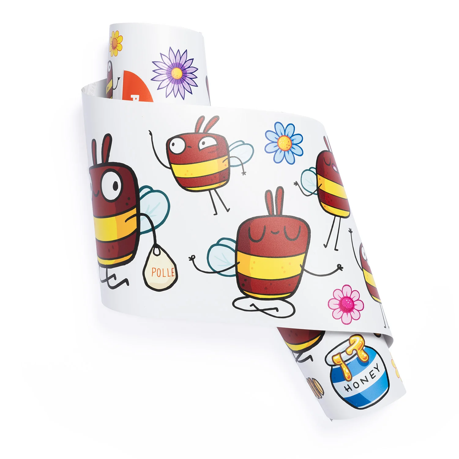 Fred Aldous X Hammo Bee Sticker Pack Medium - Image 2