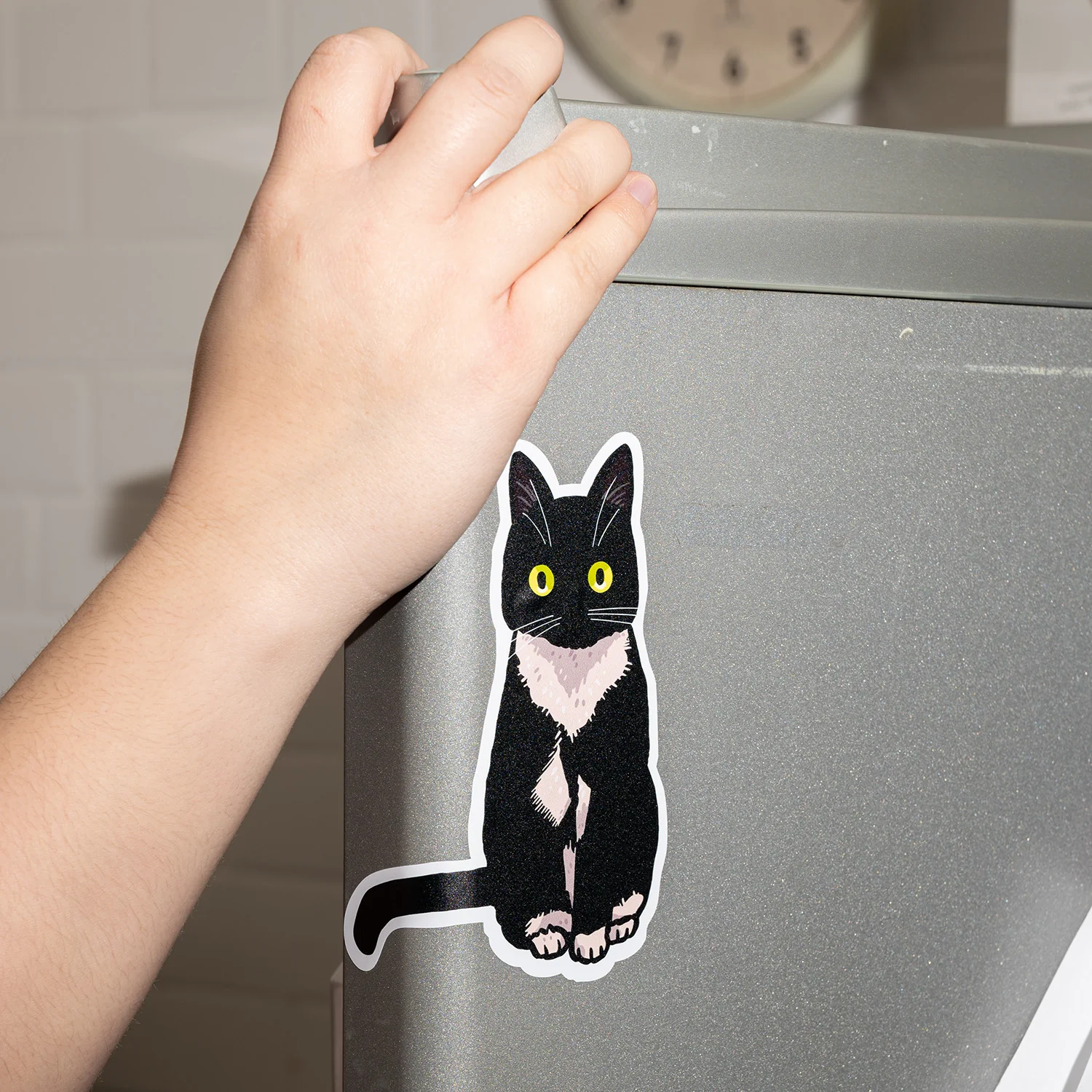 Fred Aldous X Hammo Cats Sticker Pack Medium - Image 2