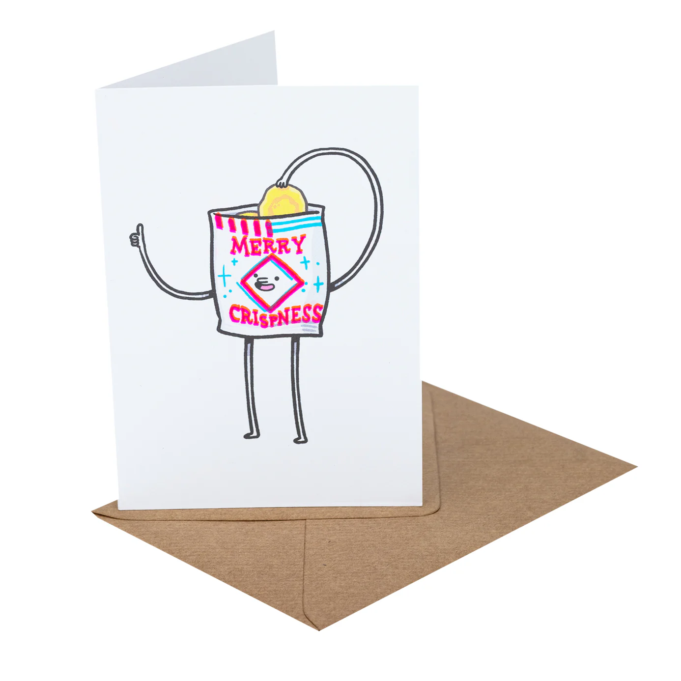 Fred Aldous X Hammo - Christmas Card - Merry Crispness