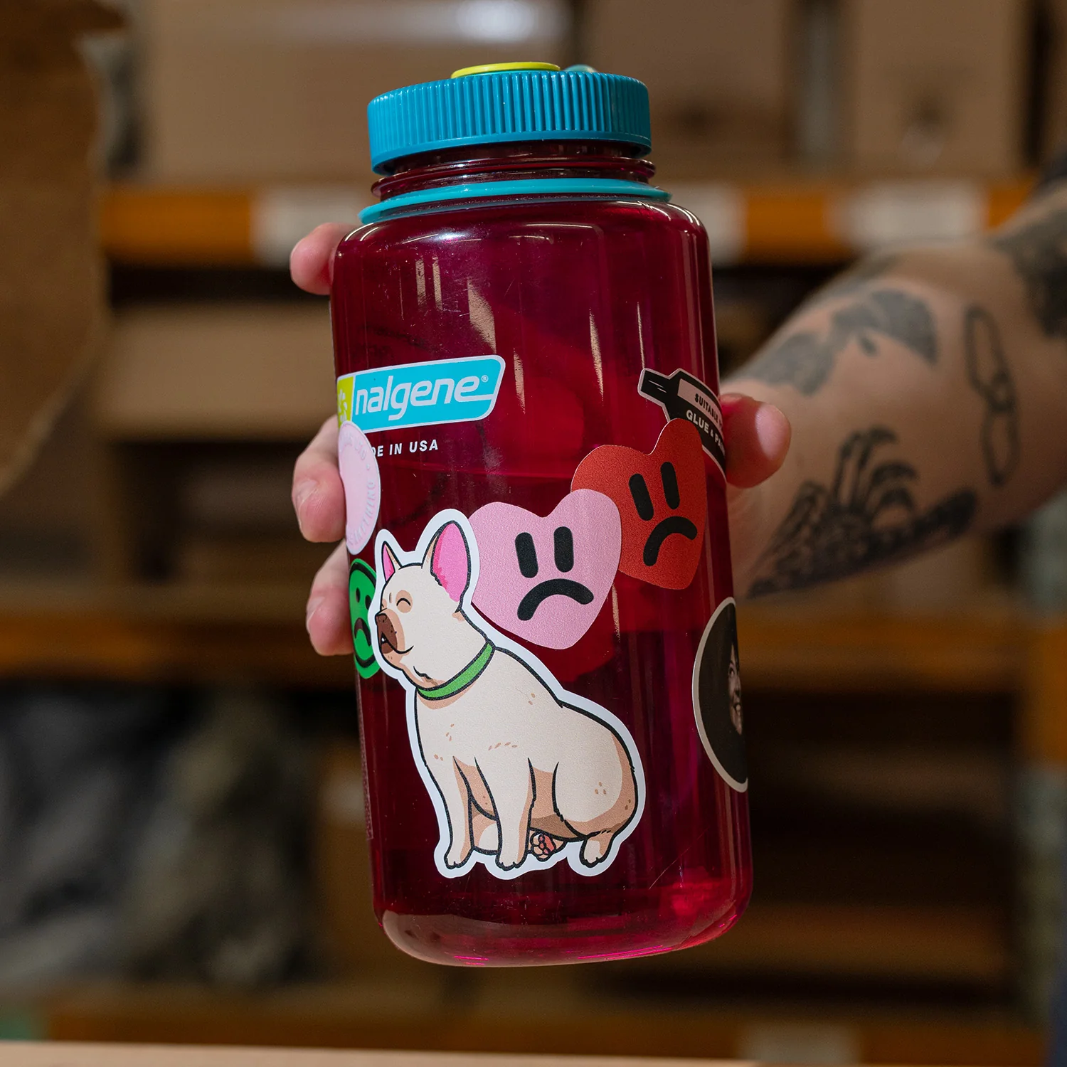 Fred Aldous X Hammo Dogs Sticker Pack Medium - Image 2