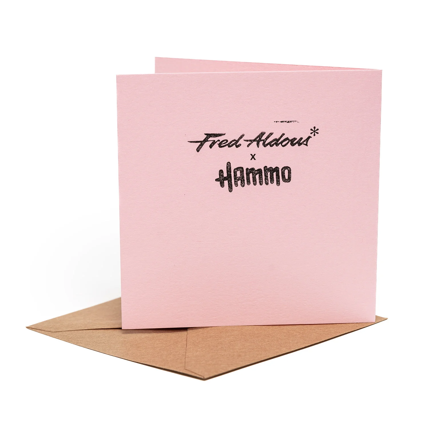 Fred Aldous X Hammo - Heart Card 4 - Image 3