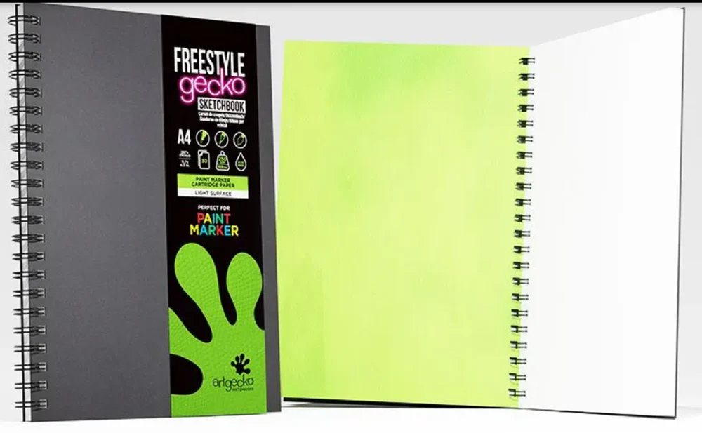 Freestyle Gecko A4 Sketchbook Portrait