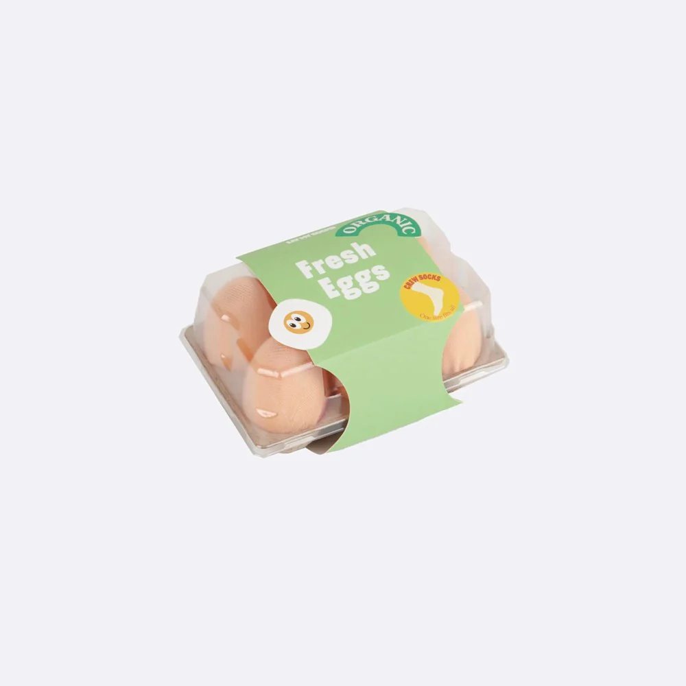 Fresh Eggs Socks (3 pairs)
