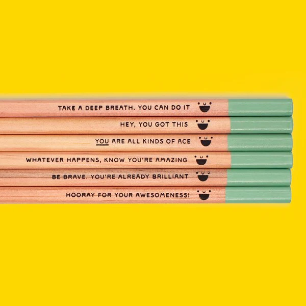 Friencils - 6 Friendly HB Pencils - Image 2