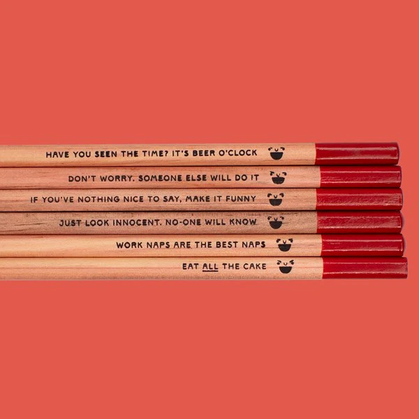 Friencils - 6 Rascally HB Pencils - Image 2