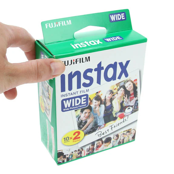 Fuji Instax Wide Format Film ISO 800 - Image 2