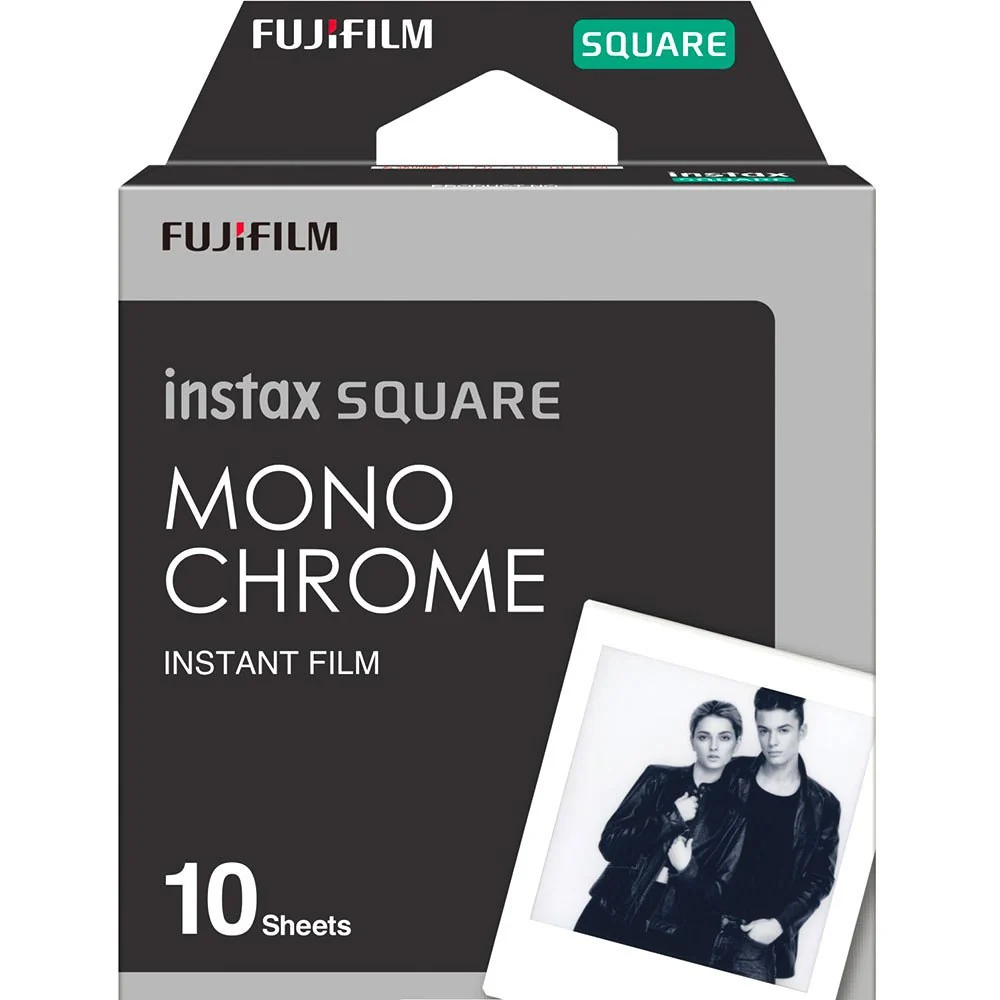 Fuji Instax Square Film Monochrome