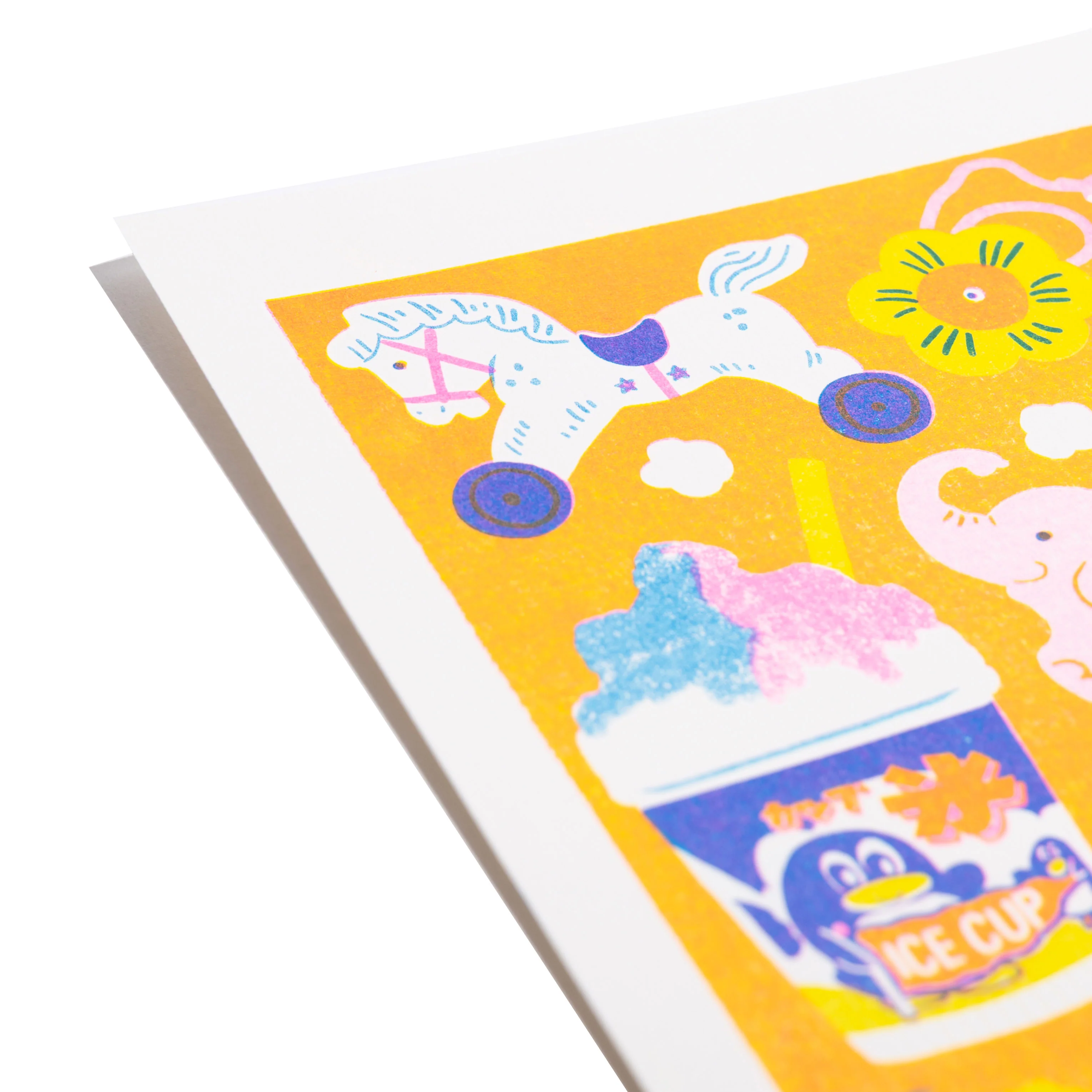 Funfair Riso Print - Image 2