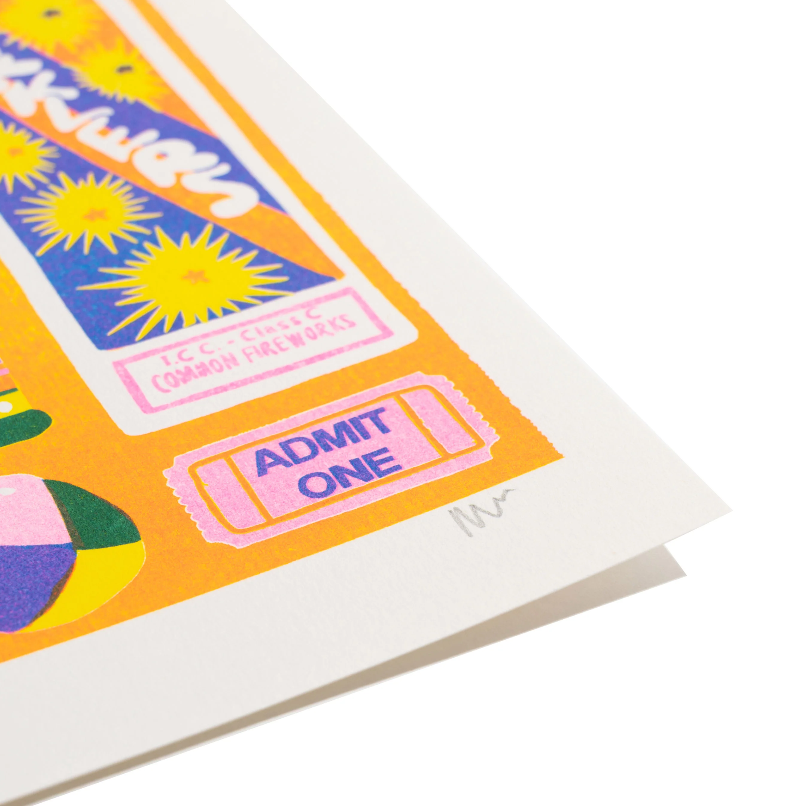 Funfair Riso Print - Image 3