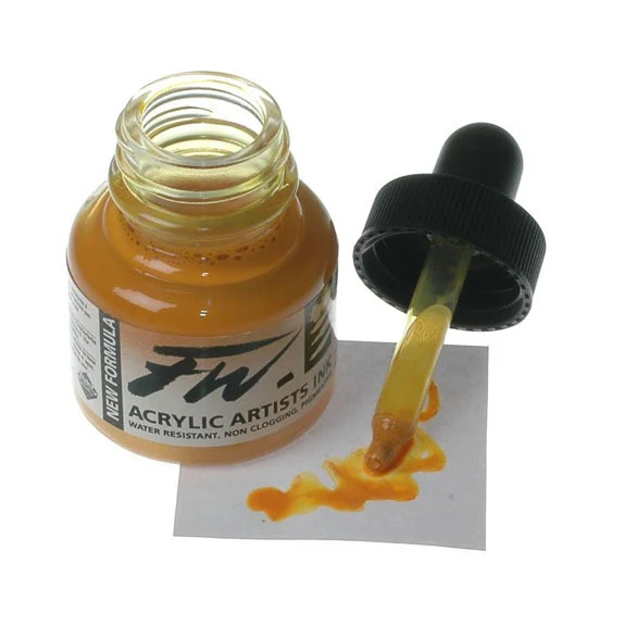 Daler FW Artist Ink - 29.5ml - Image 4